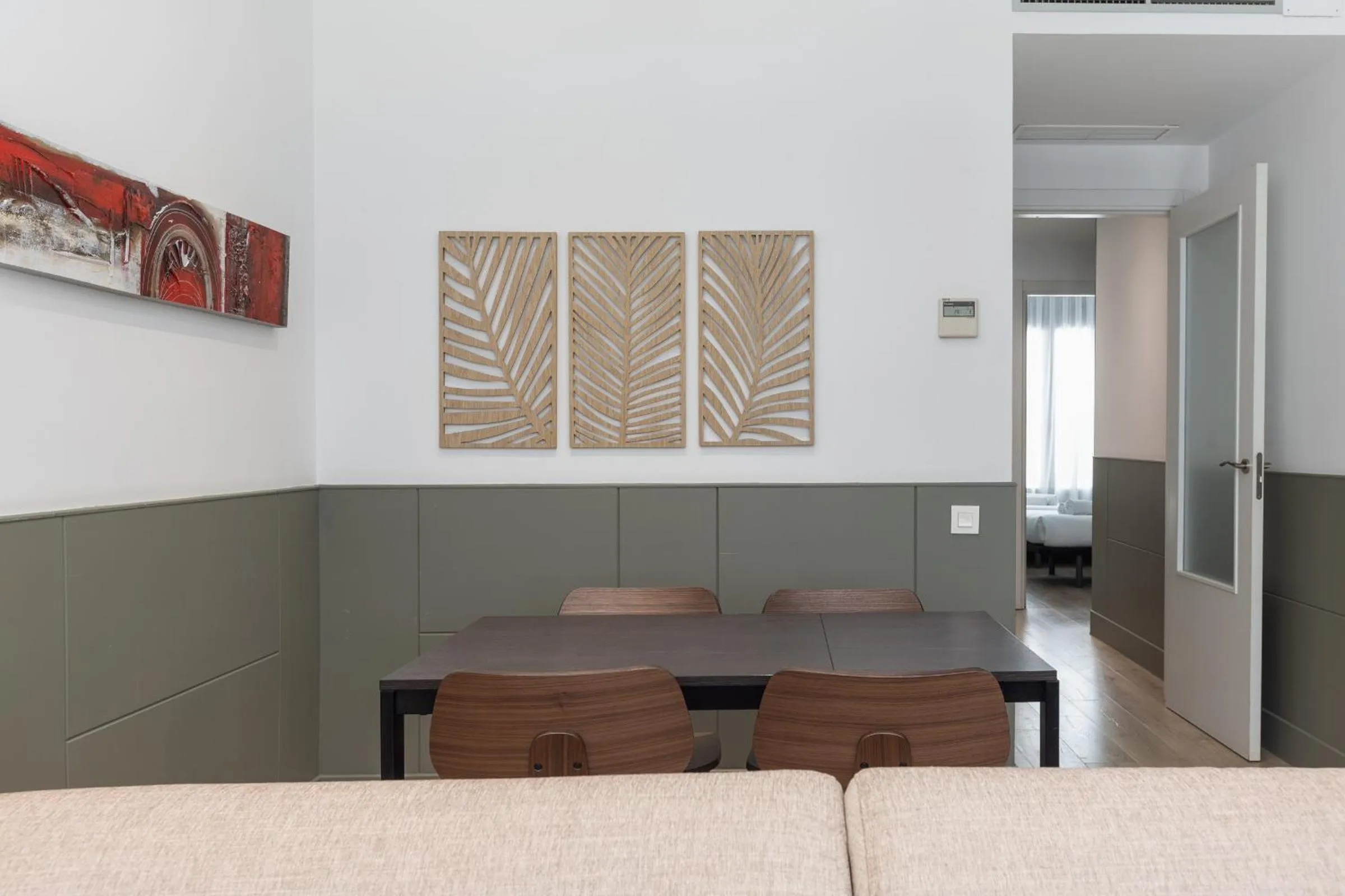 Decorative detail, Bed in Enjoybcn Patio de Gala