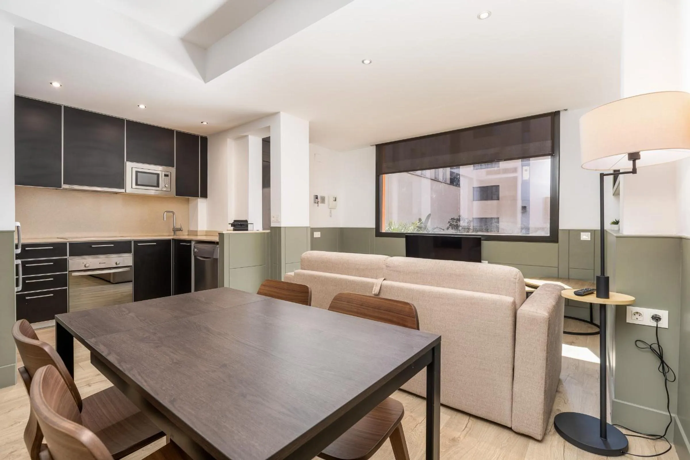 Kitchen or kitchenette in Enjoybcn Patio de Gala