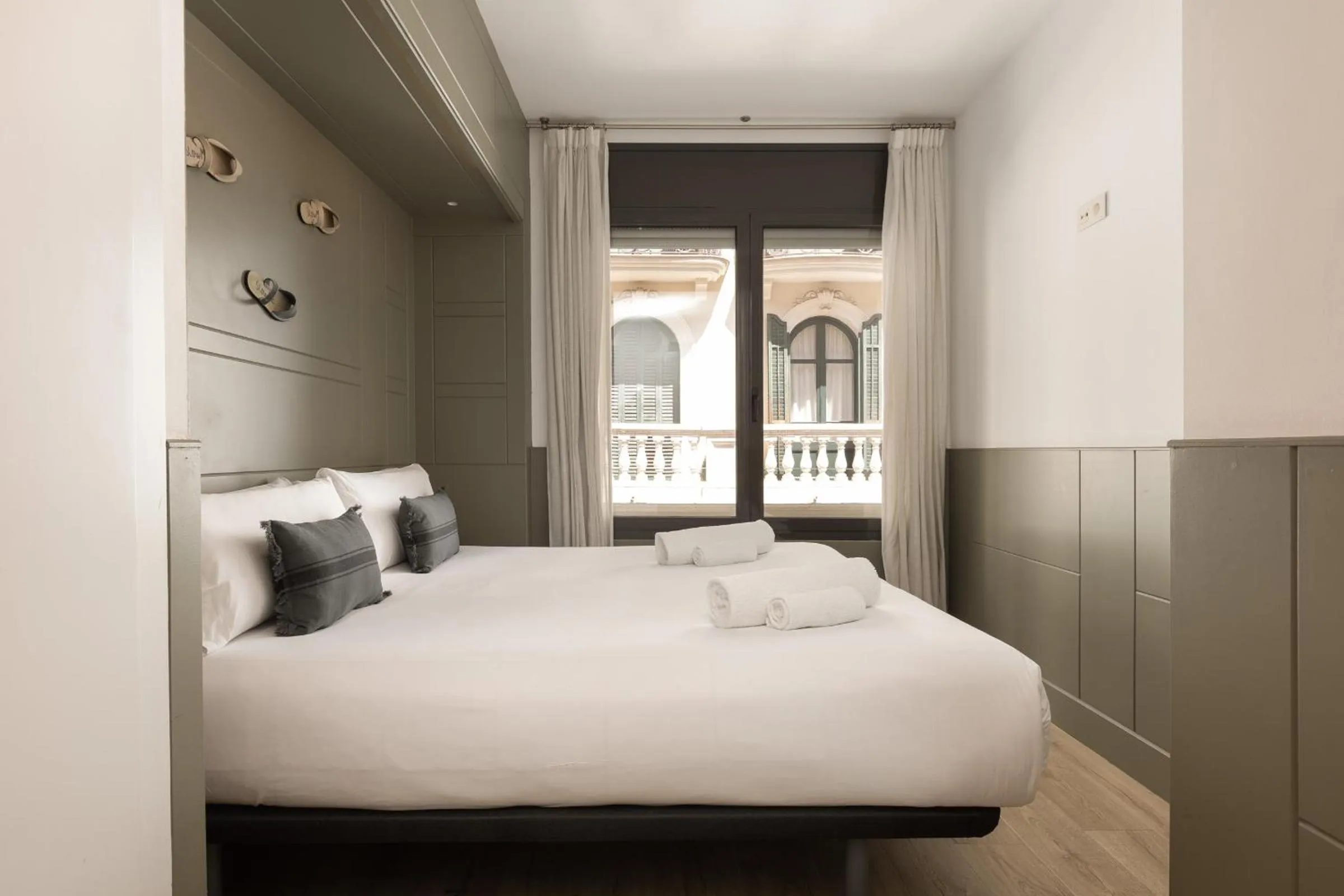 Bed in Enjoybcn Patio de Gala