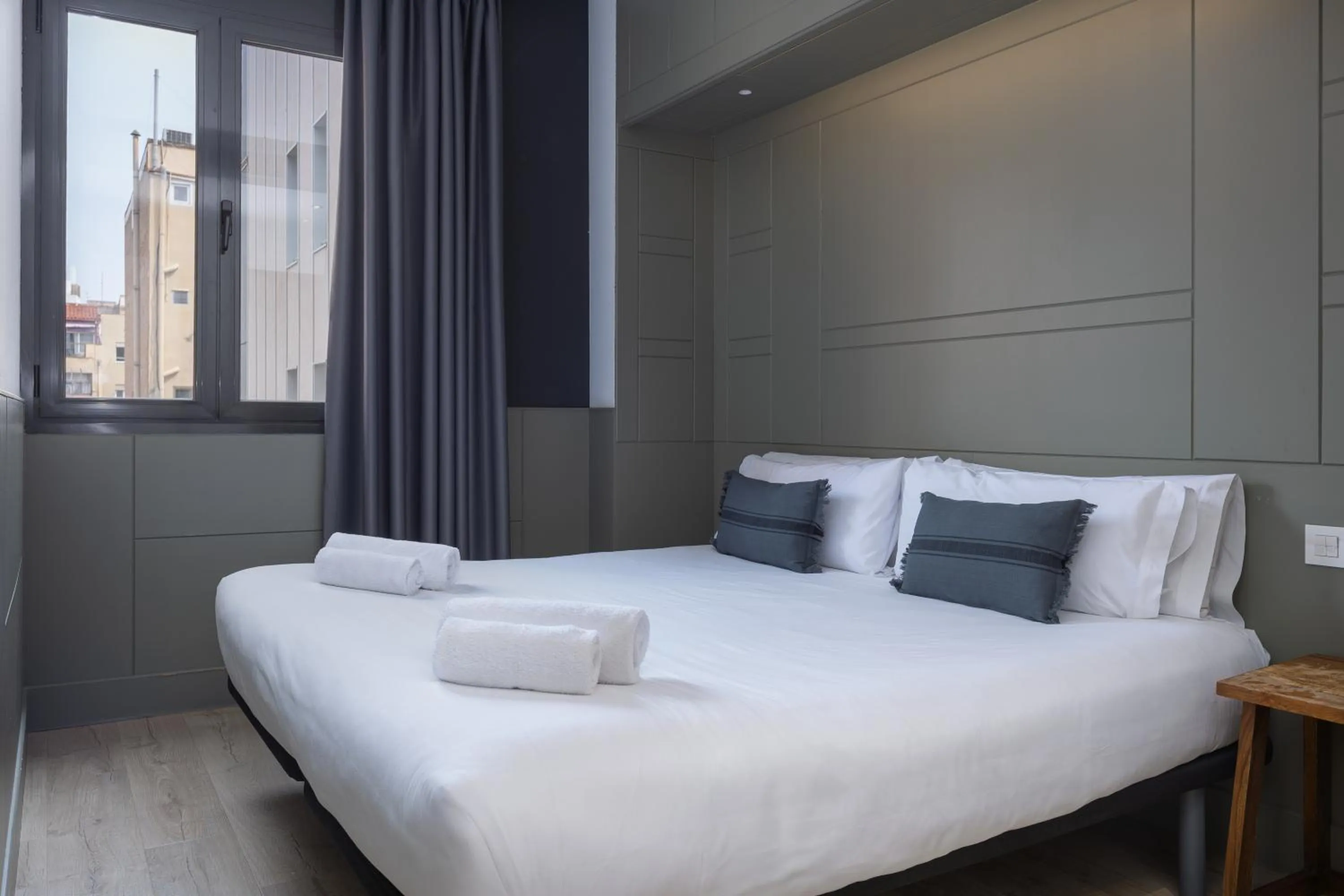 Bed in Enjoybcn Patio de Gala