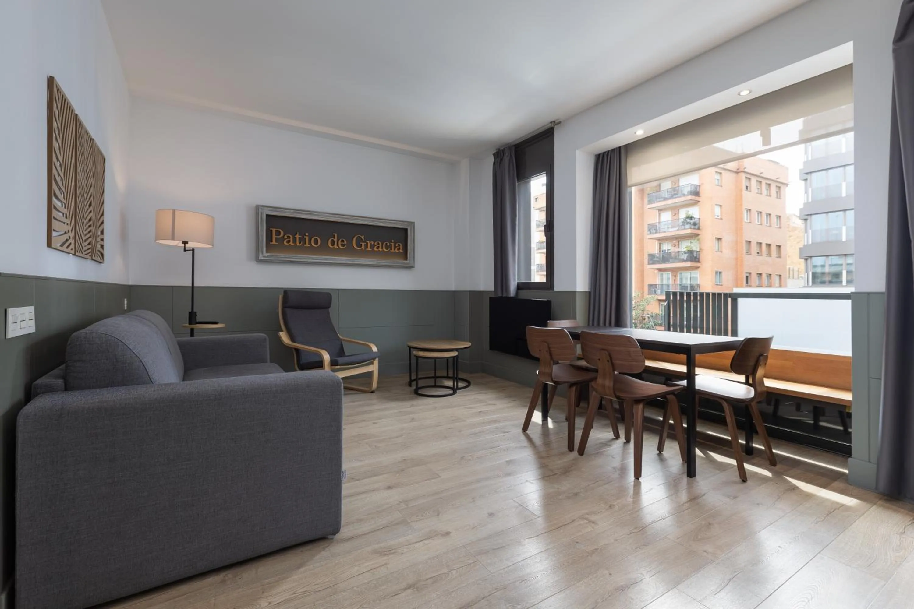 Living room in Enjoybcn Patio de Gala