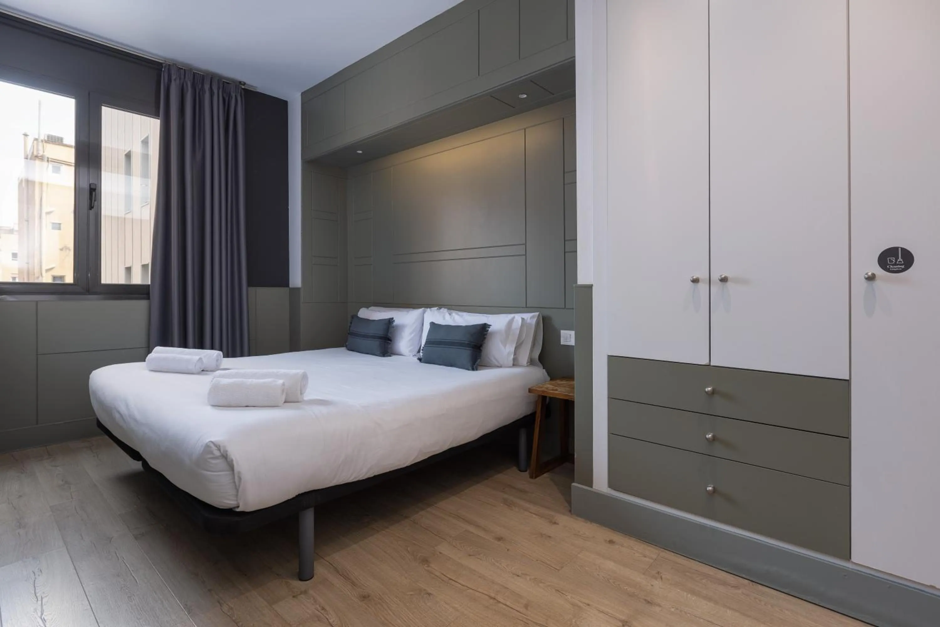 Bed in Enjoybcn Patio de Gala