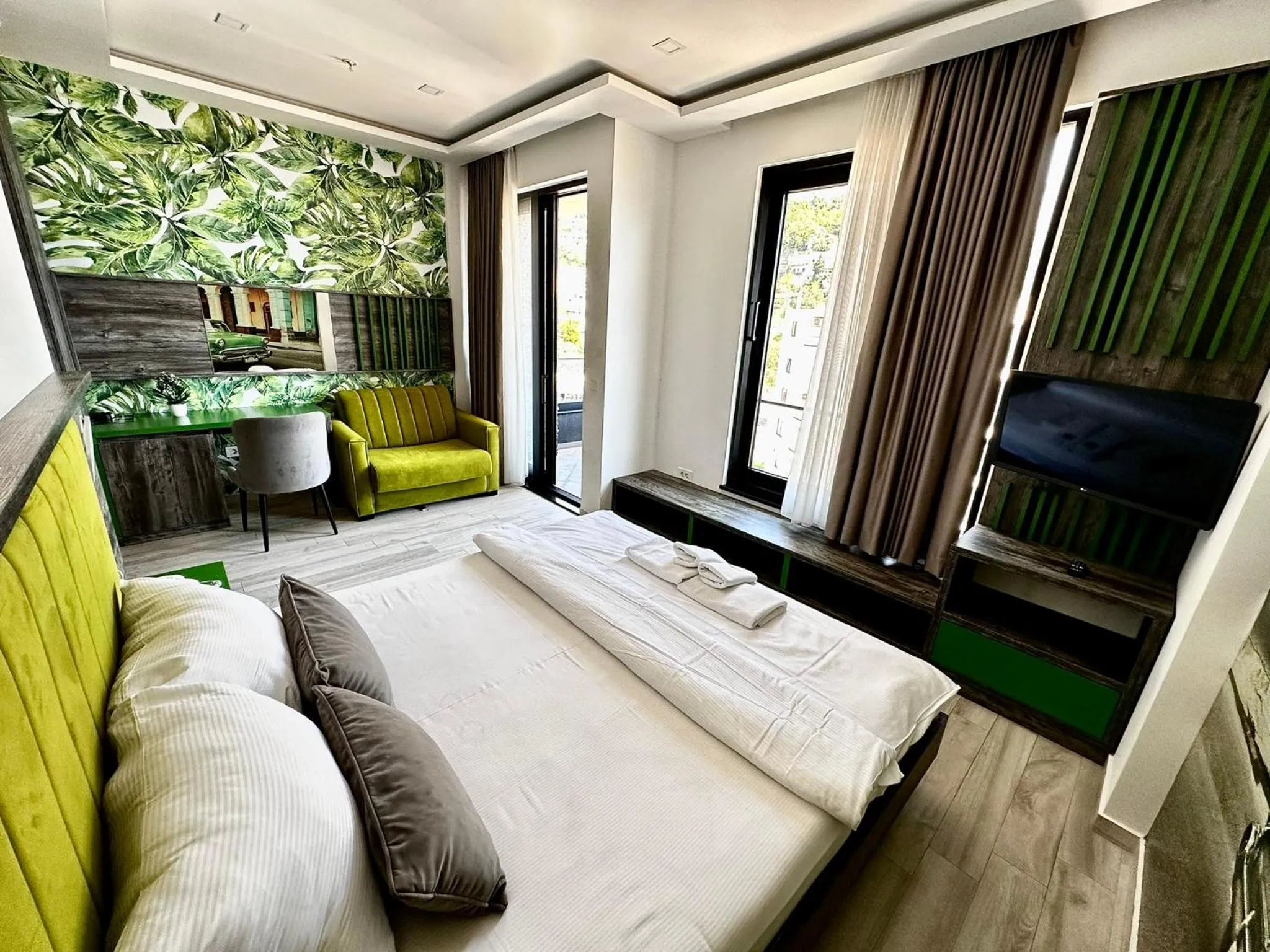 Bed in Hotel Del Medio