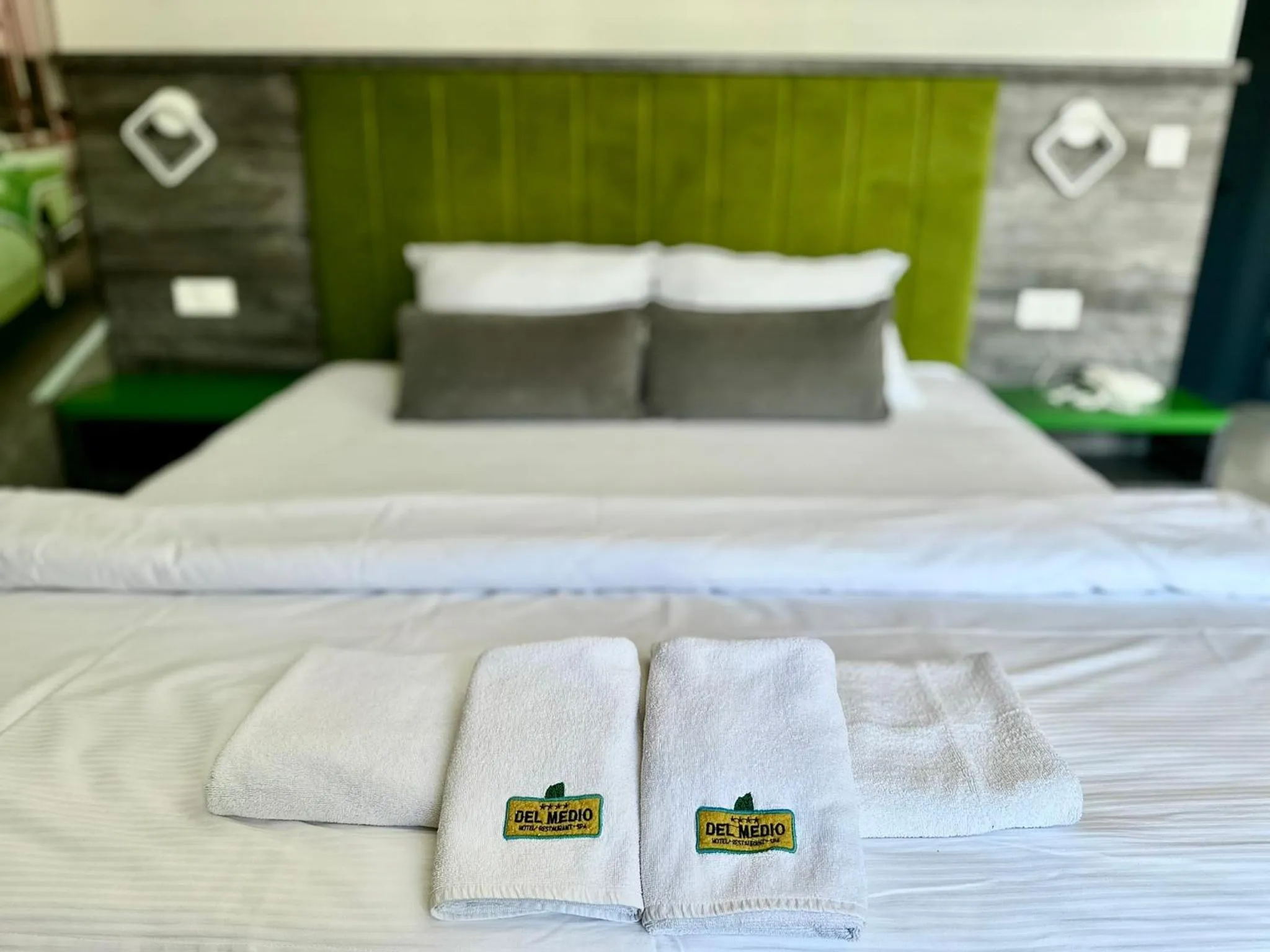 Bed in Hotel Del Medio