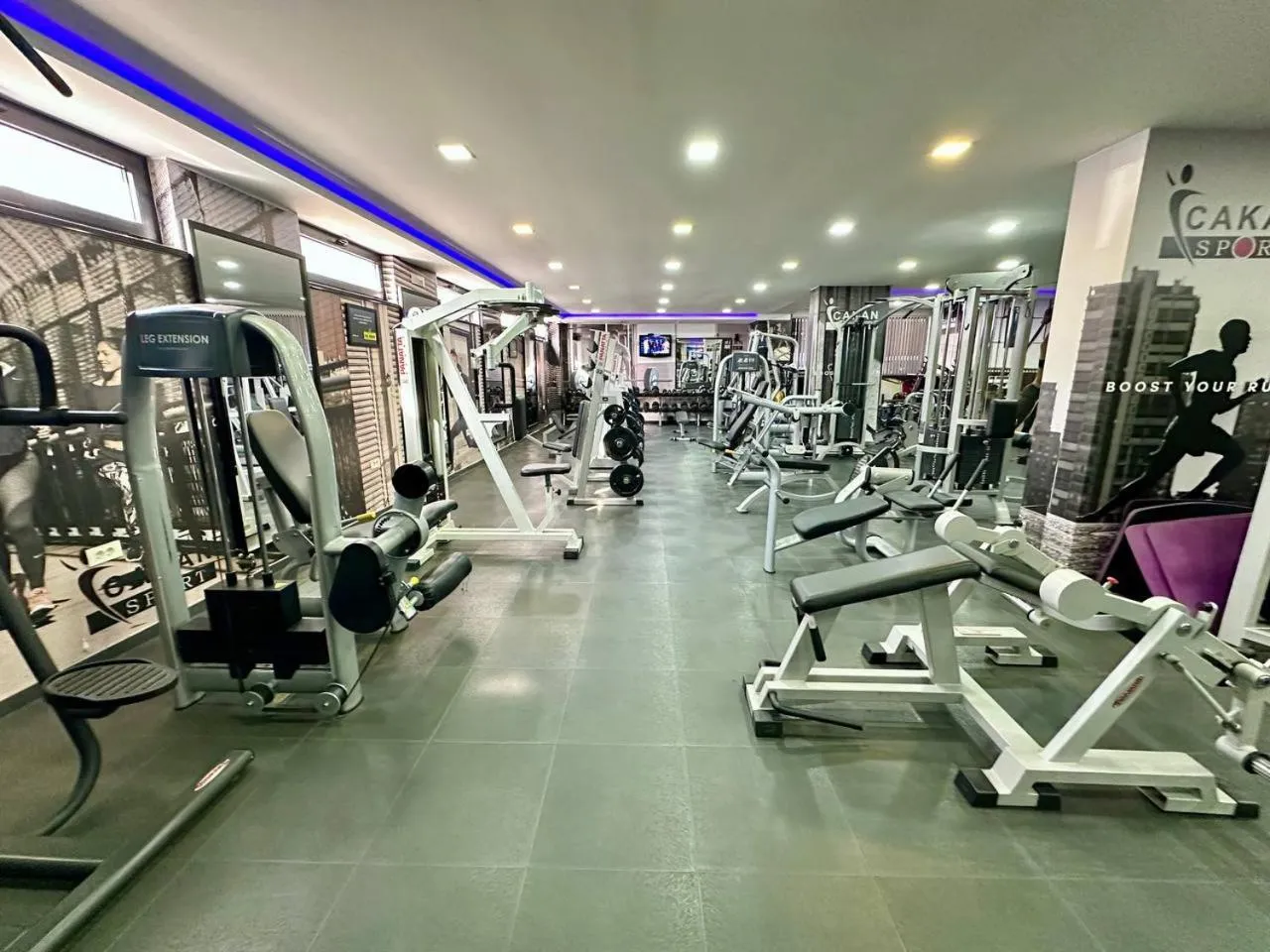 Sports in Hotel Del Medio