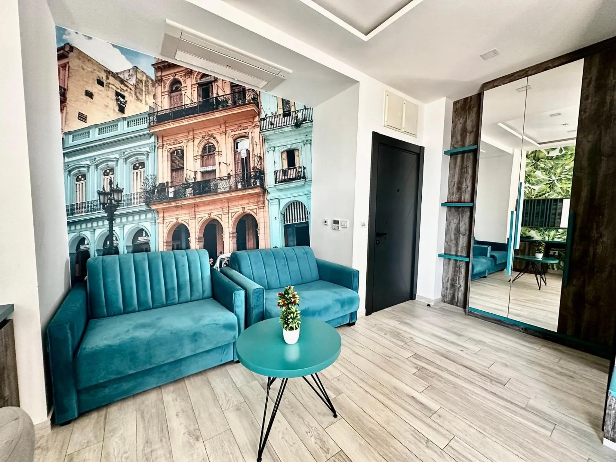 Living room in Hotel Del Medio