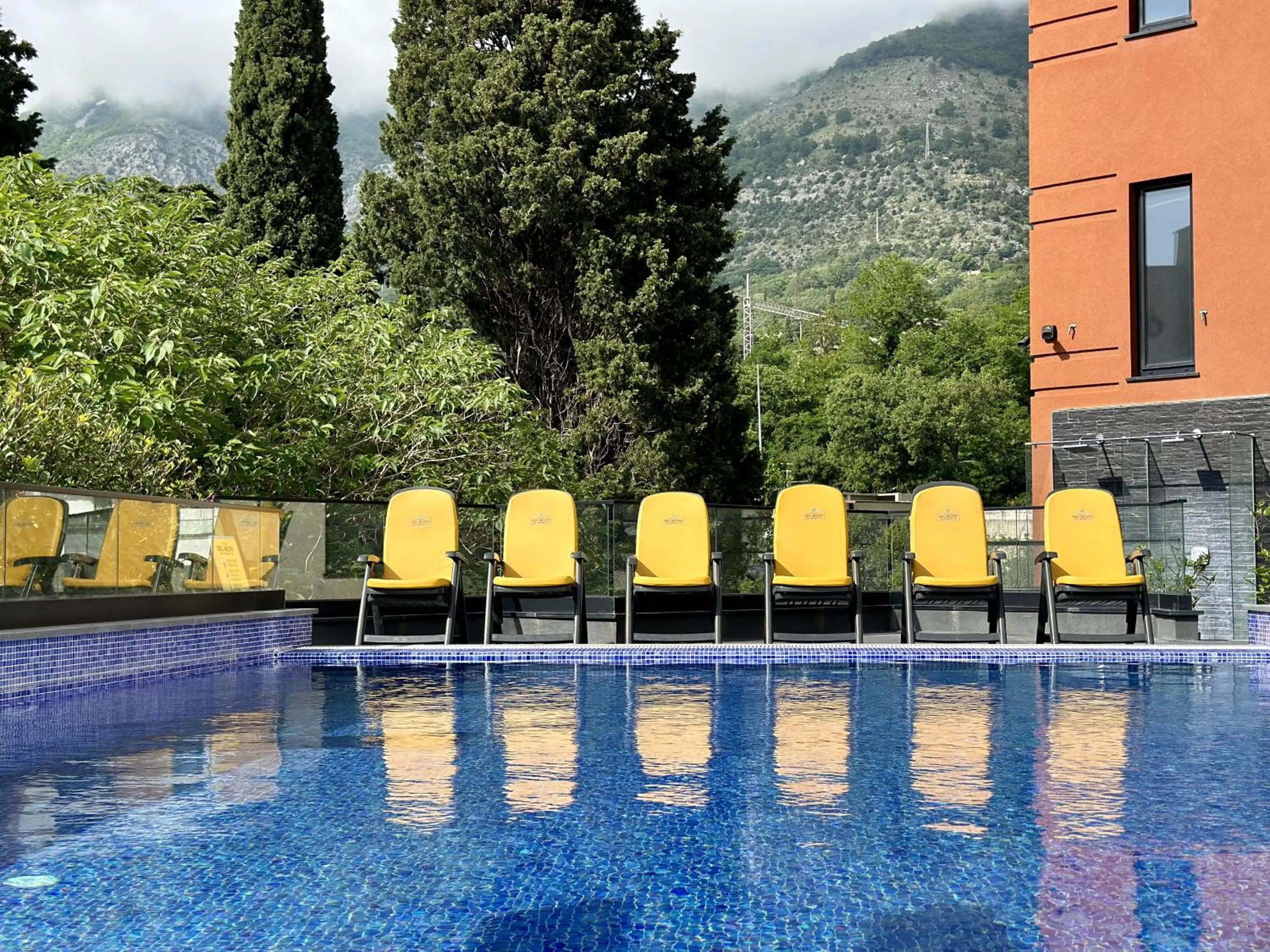 Spring in Hotel Del Medio