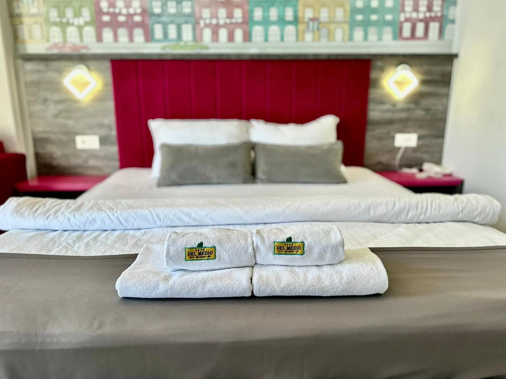 Bed in Hotel Del Medio