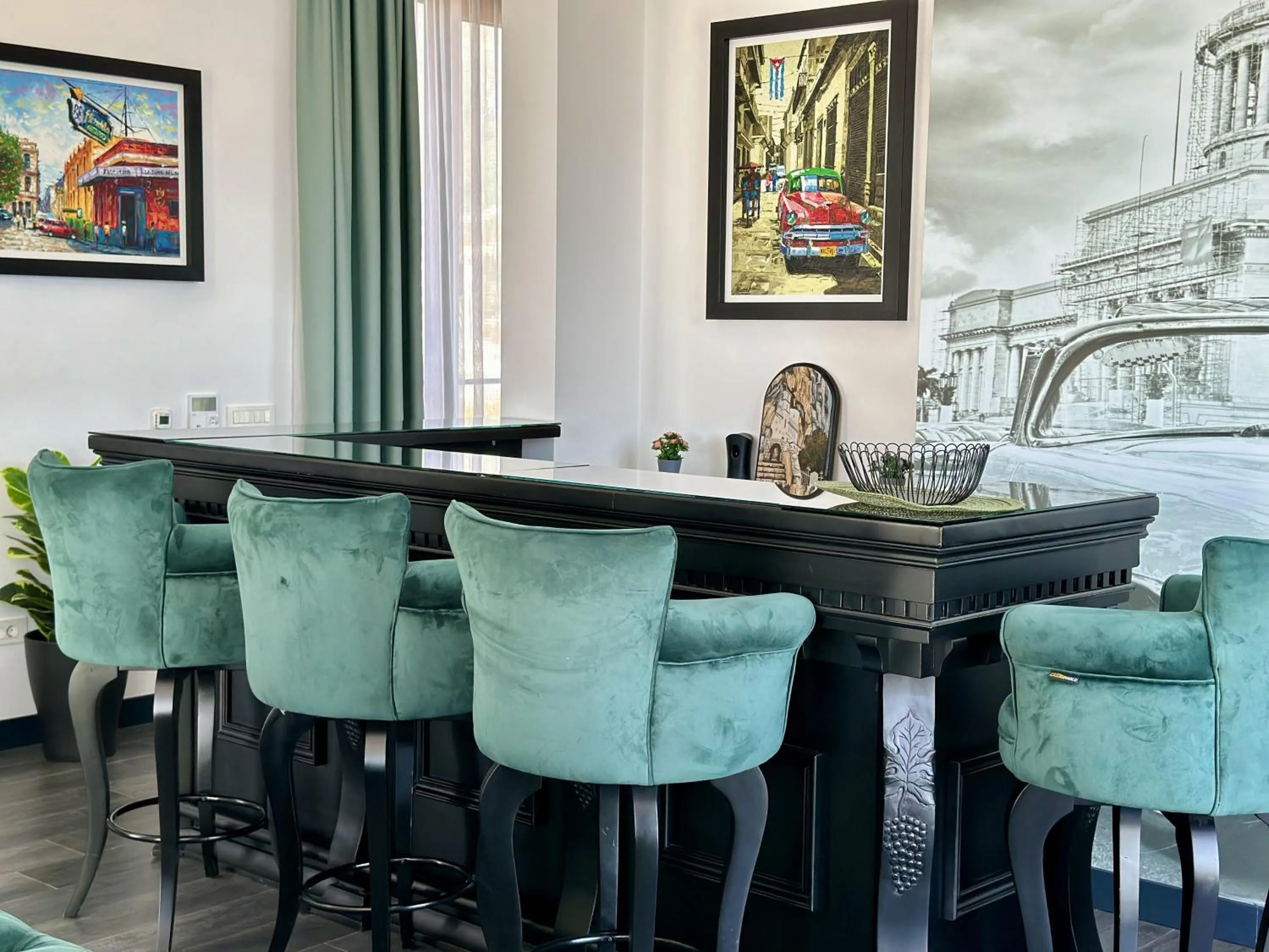 Living room in Hotel Del Medio