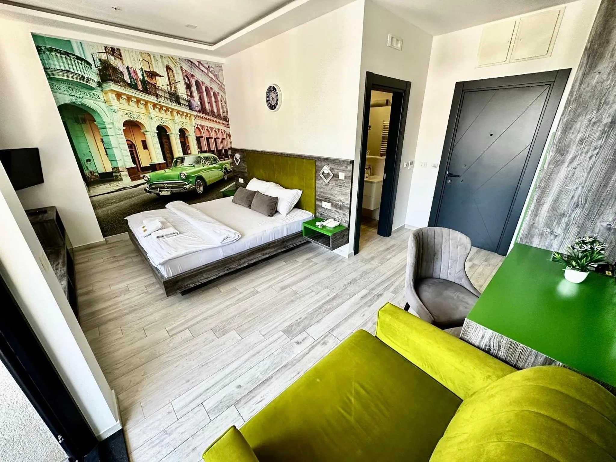 Bed in Hotel Del Medio