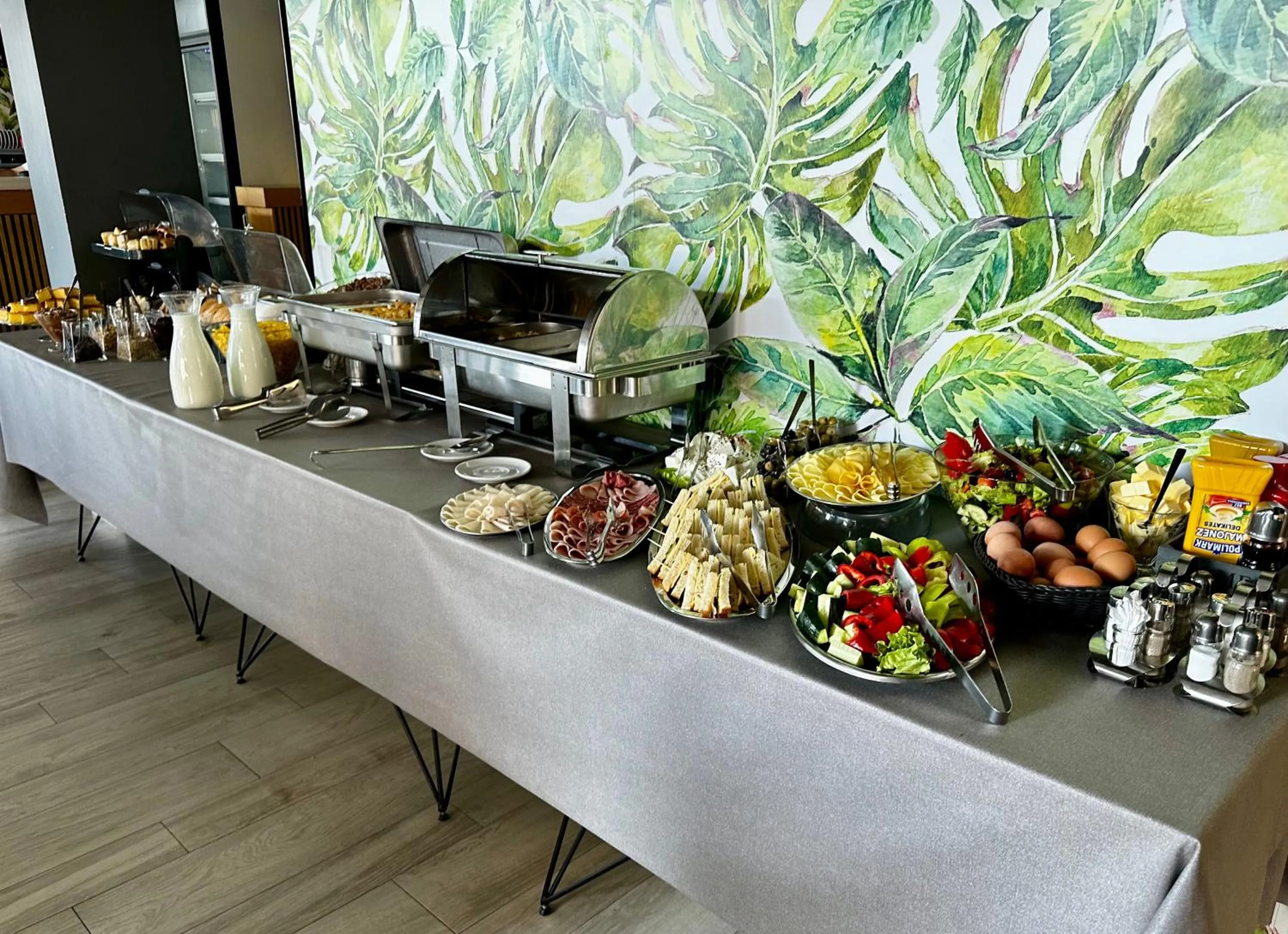 Food and drinks in Hotel Del Medio