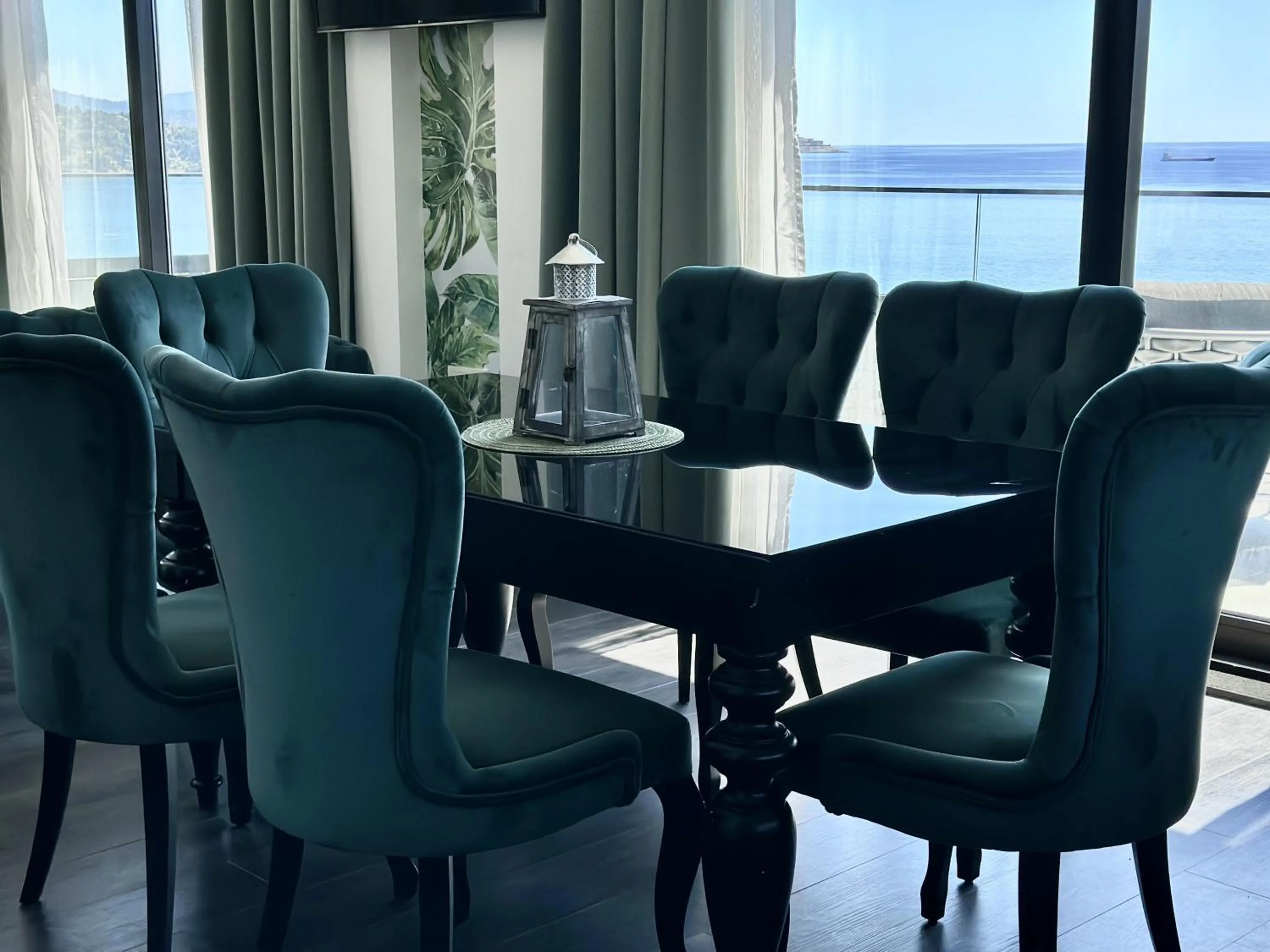 Natural landscape in Hotel Del Medio