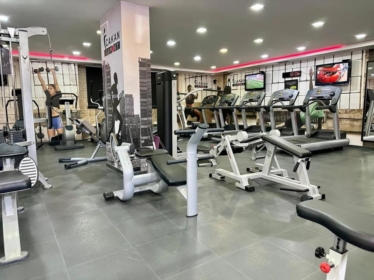 Sports in Hotel Del Medio