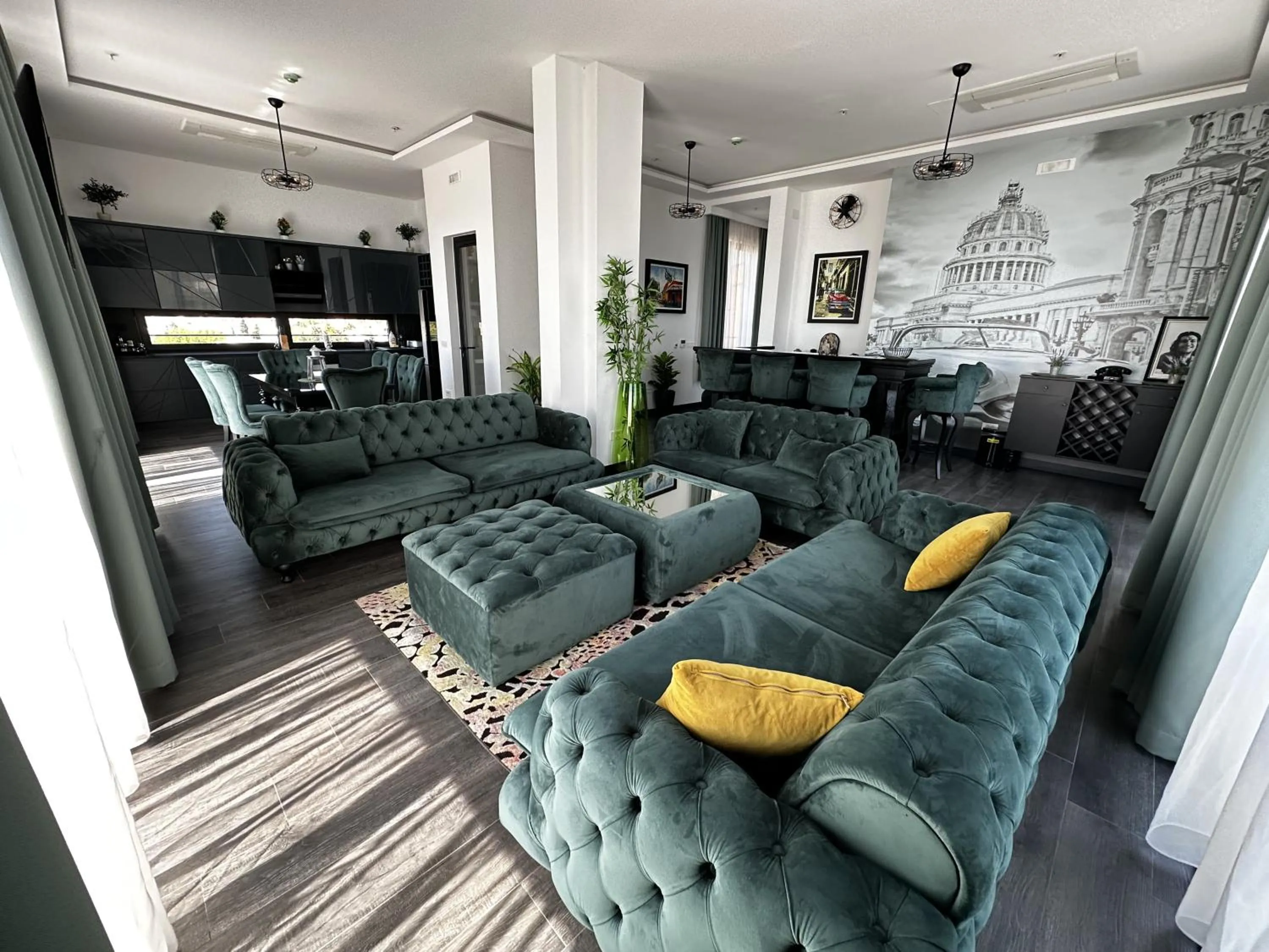 Living room in Hotel Del Medio