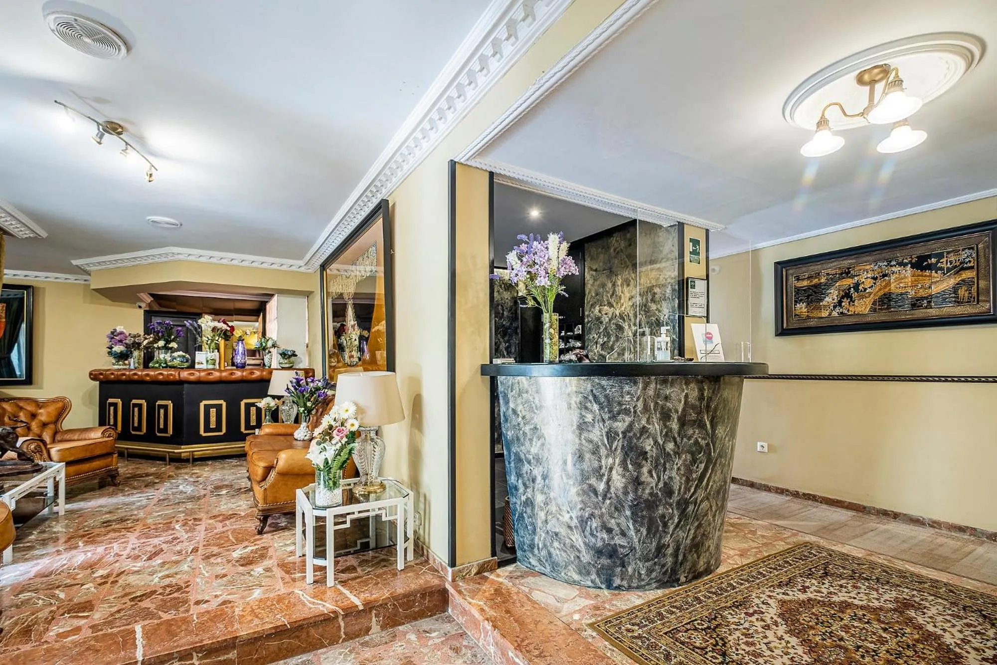 Staff in Hotel Gines