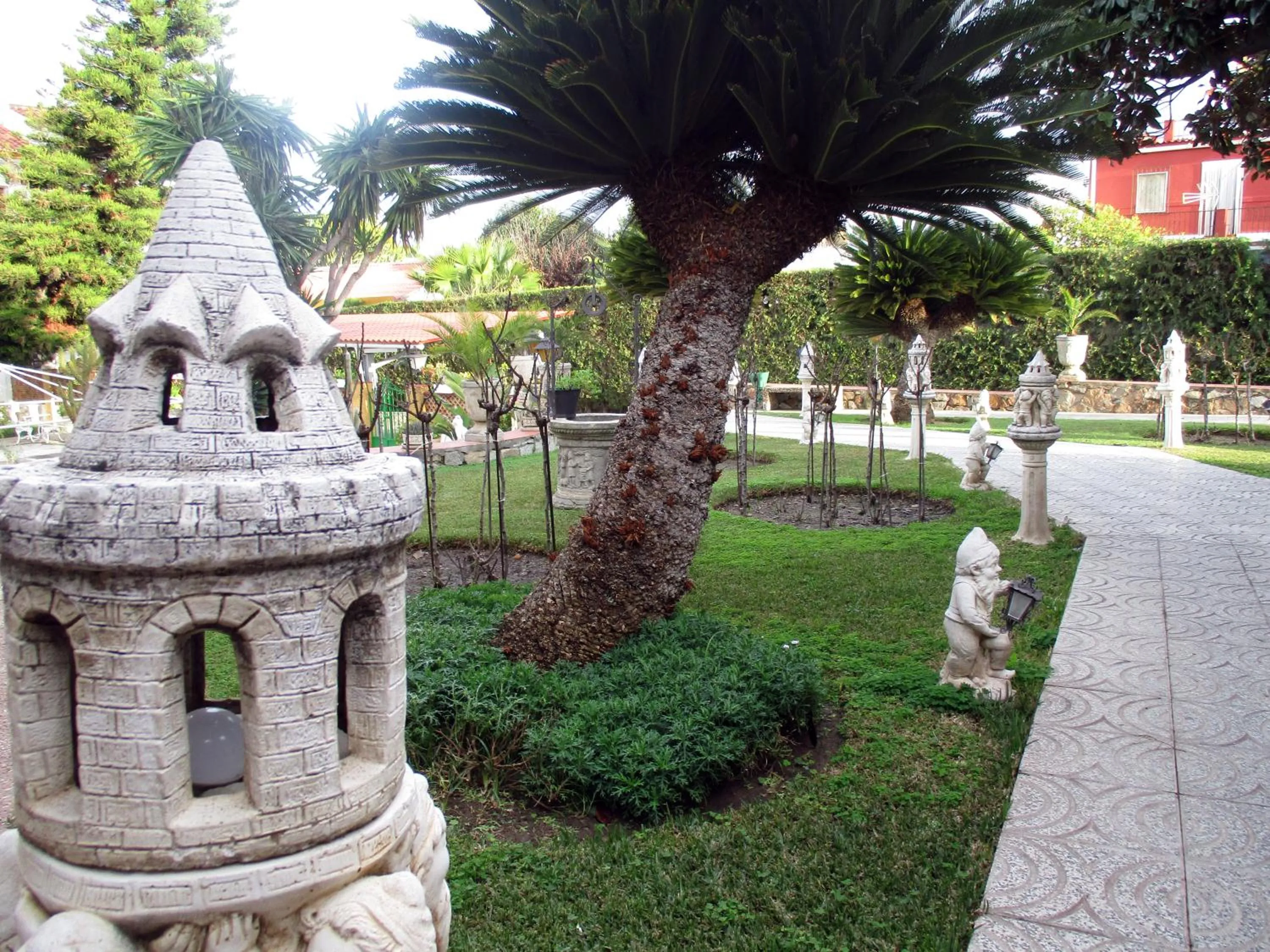 Garden in Hotel Gines