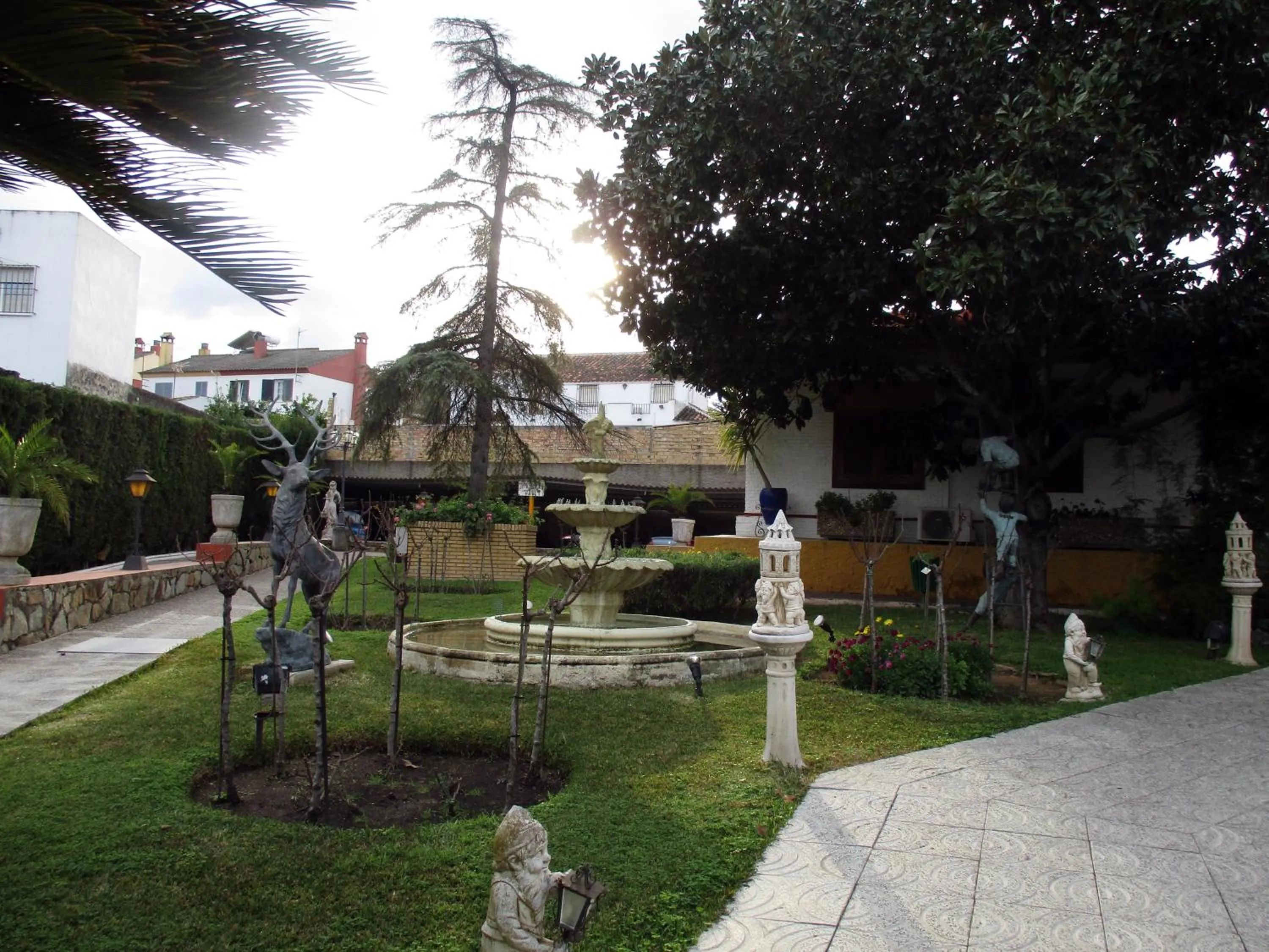 Garden in Hotel Gines