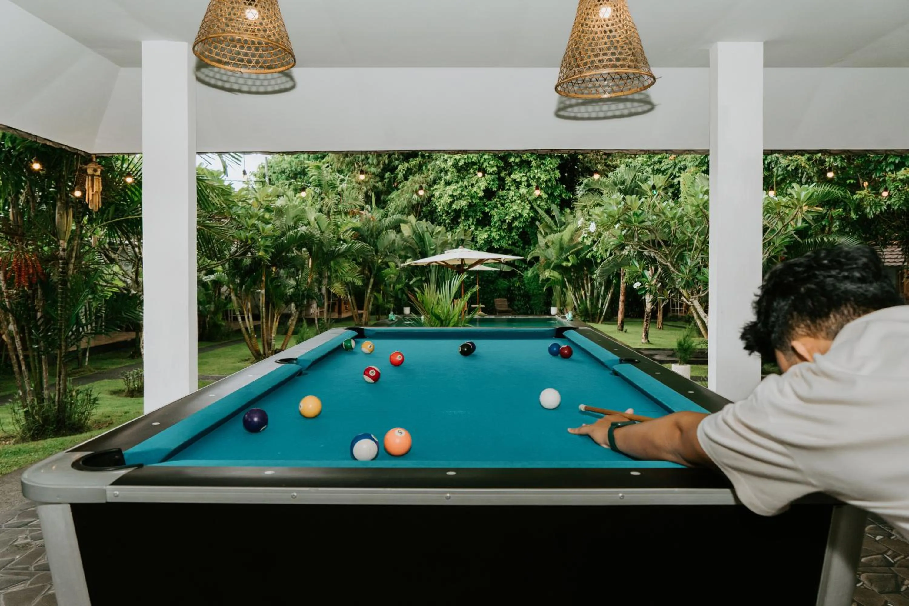 Area and facilities in Agung Wiwin Homestay & Restaurant