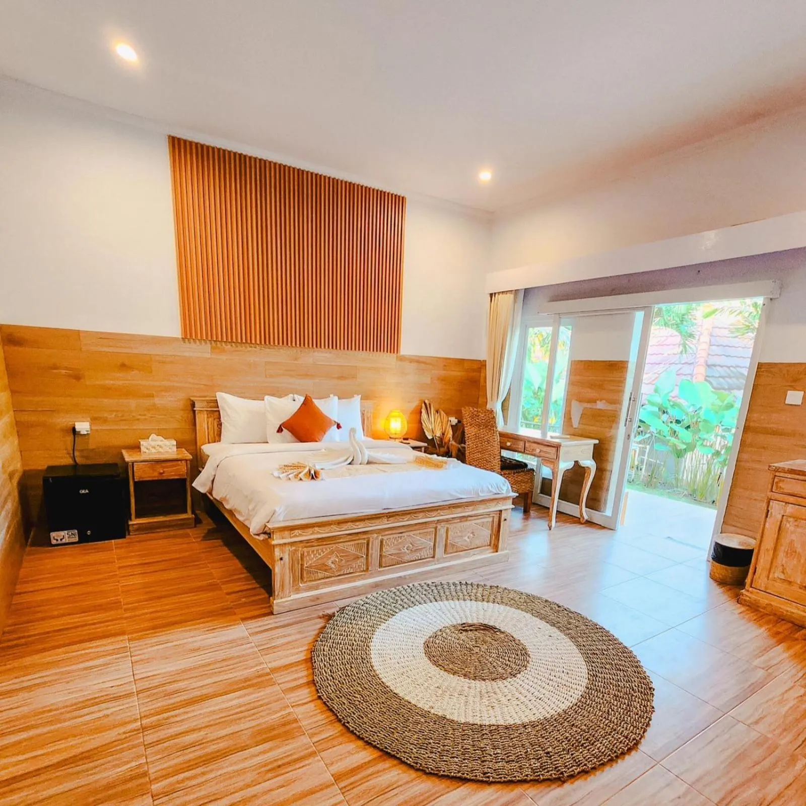 Bedroom, Bed in Agung Wiwin Homestay & Restaurant