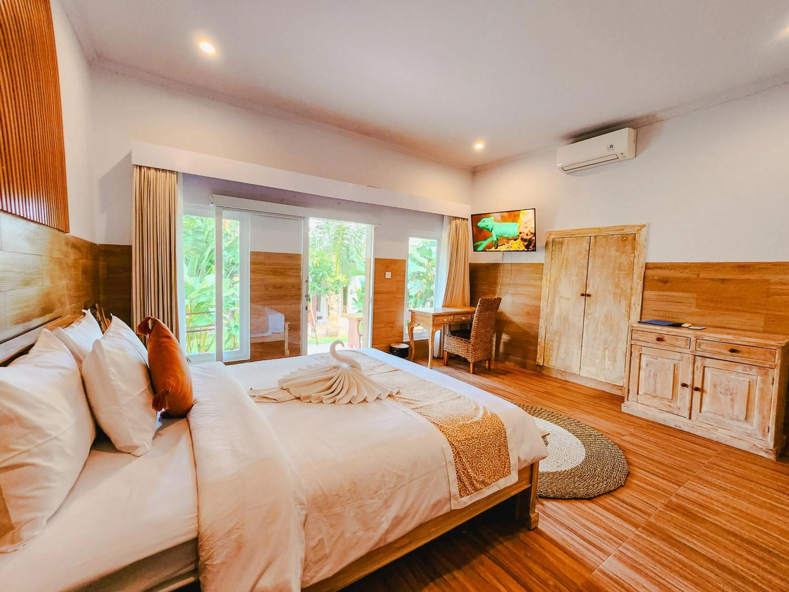 Bedroom, Bed in Agung Wiwin Homestay & Restaurant