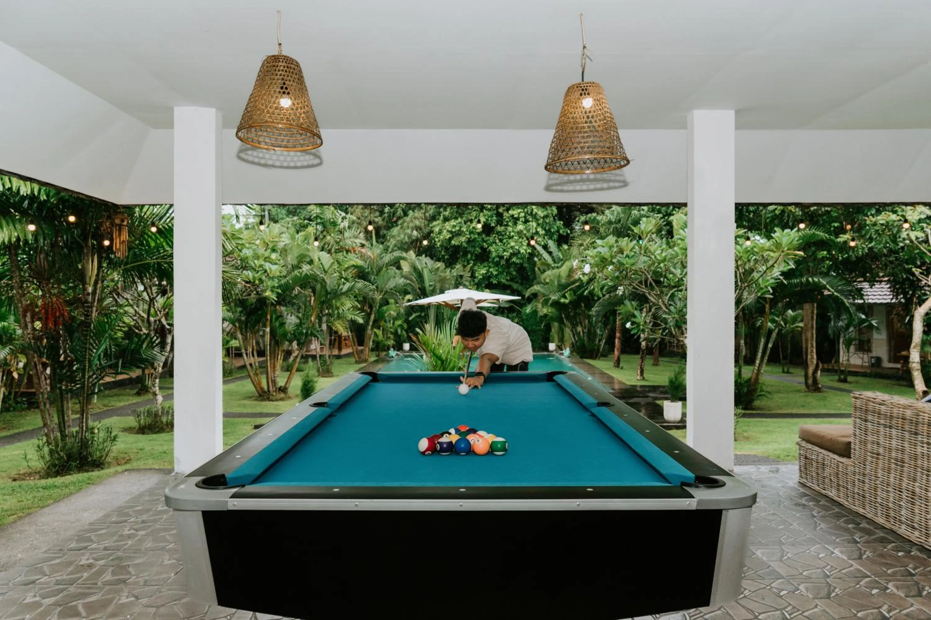 Area and facilities in Agung Wiwin Homestay & Restaurant