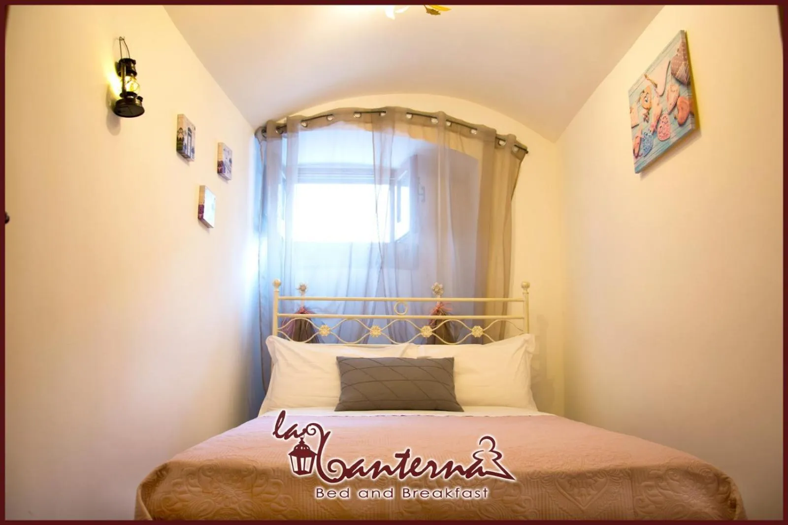 Bed in "B&B La Lanterna" Trulli & Dimore Storiche