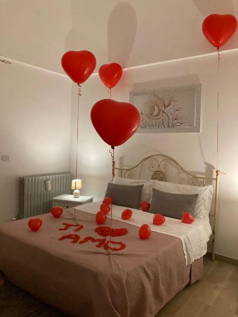 Bed in "B&B La Lanterna" Trulli & Dimore Storiche