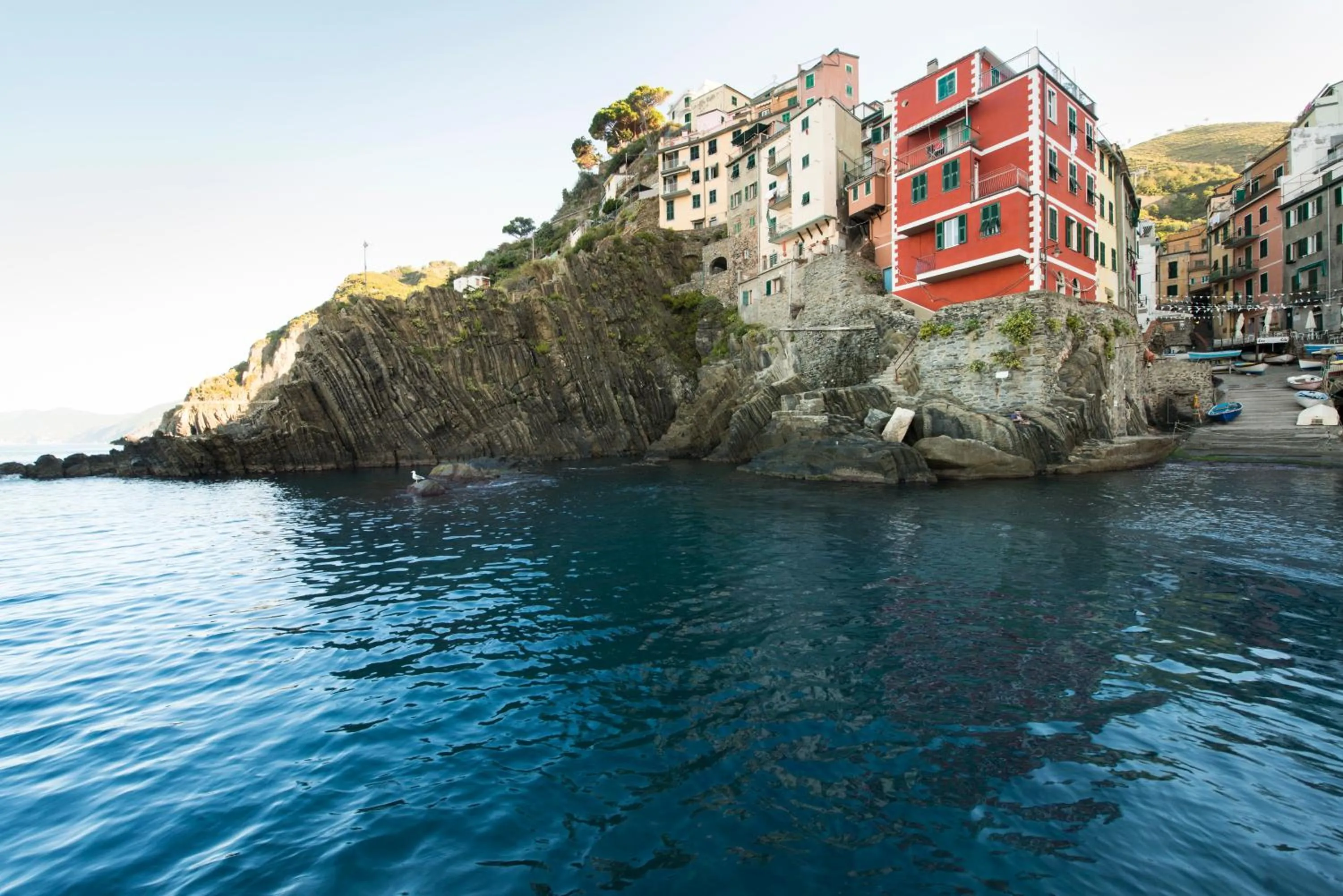 Area and facilities in Grand Hotel Portovenere