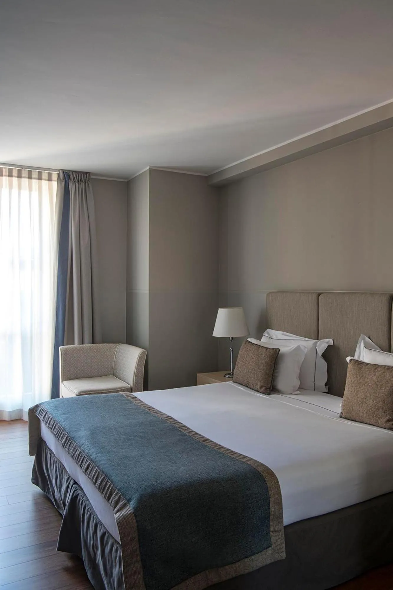 Bedroom, Bed in Grand Hotel Portovenere