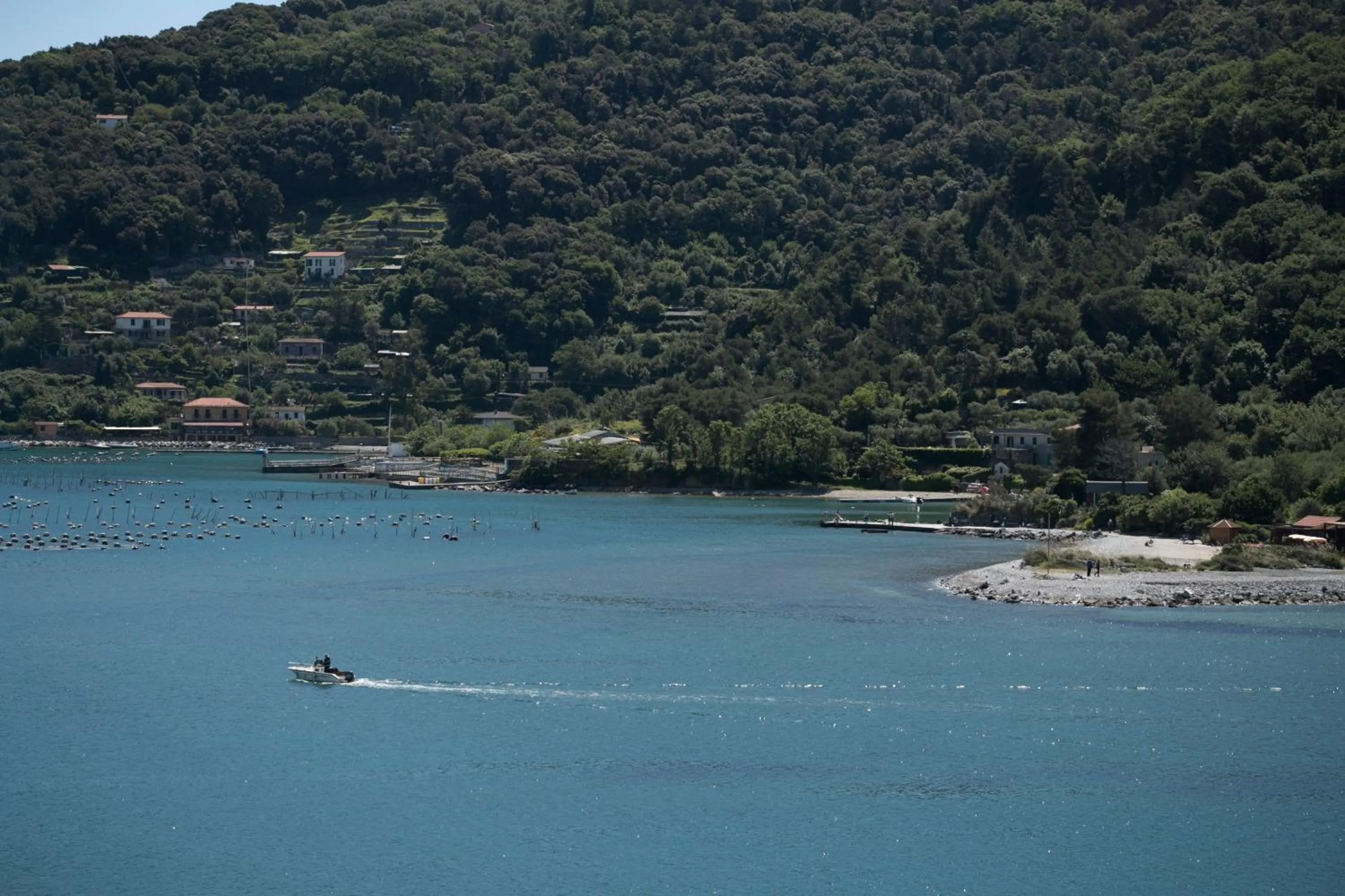 Sea view in Grand Hotel Portovenere