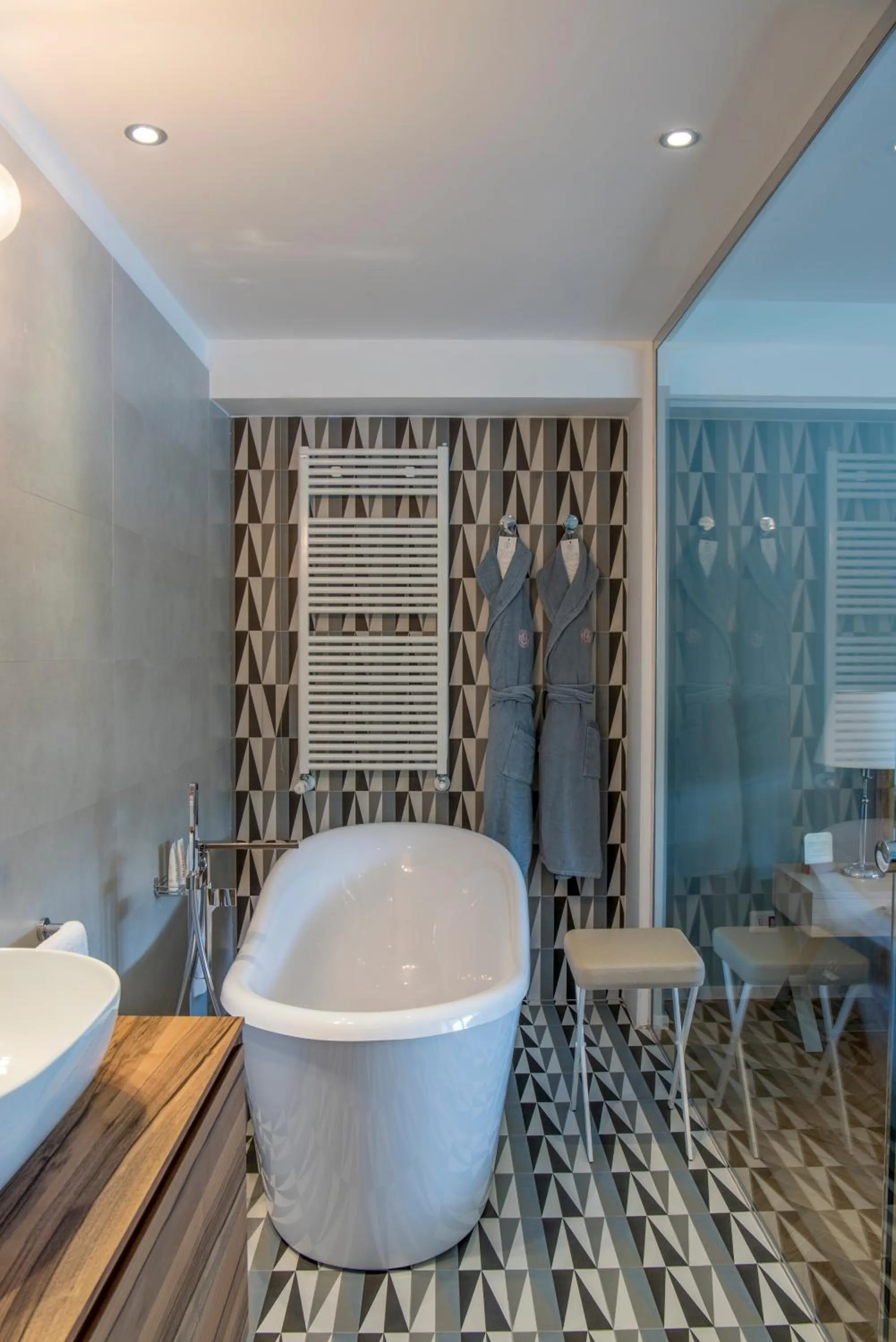 Bathroom in Grand Hotel Portovenere