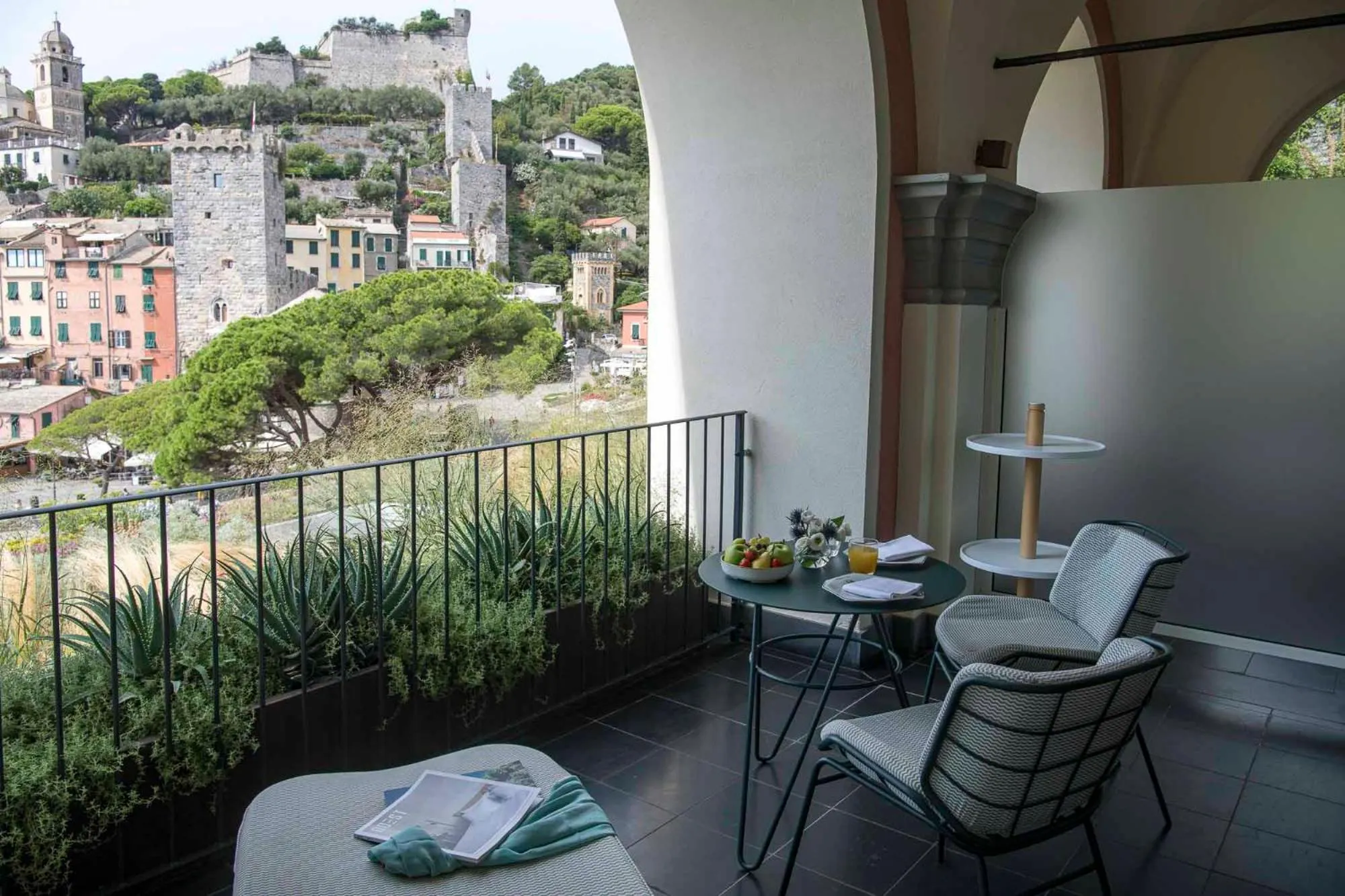 Balcony/Terrace in Grand Hotel Portovenere