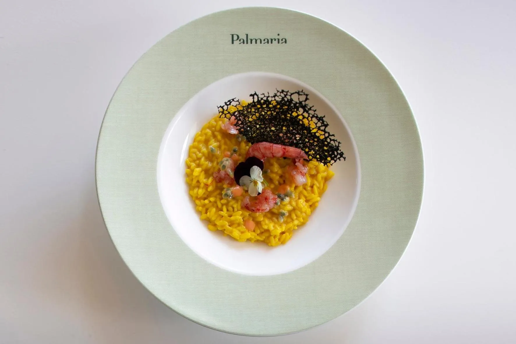 Food close-up in Grand Hotel Portovenere