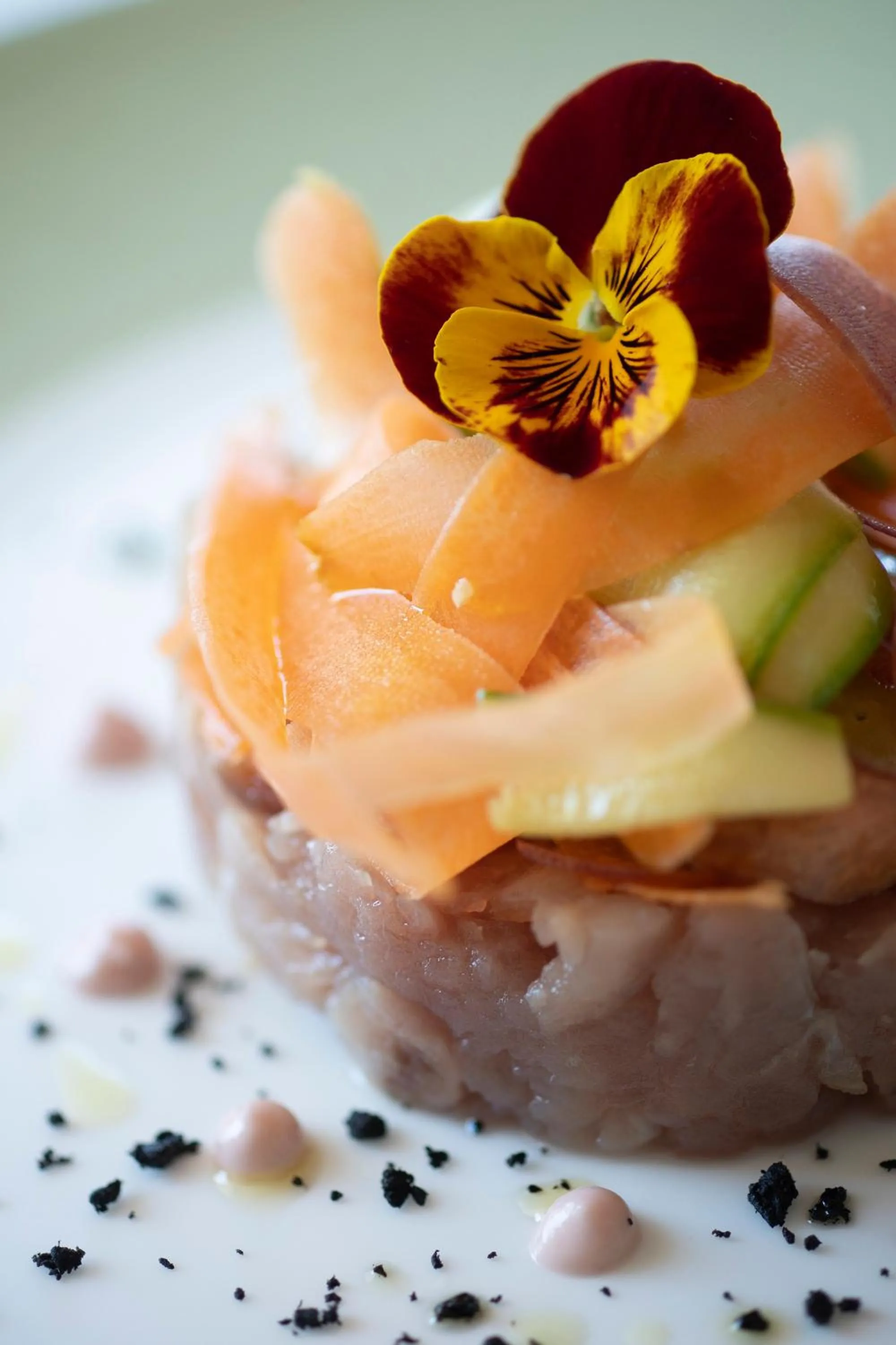 Food in Grand Hotel Portovenere