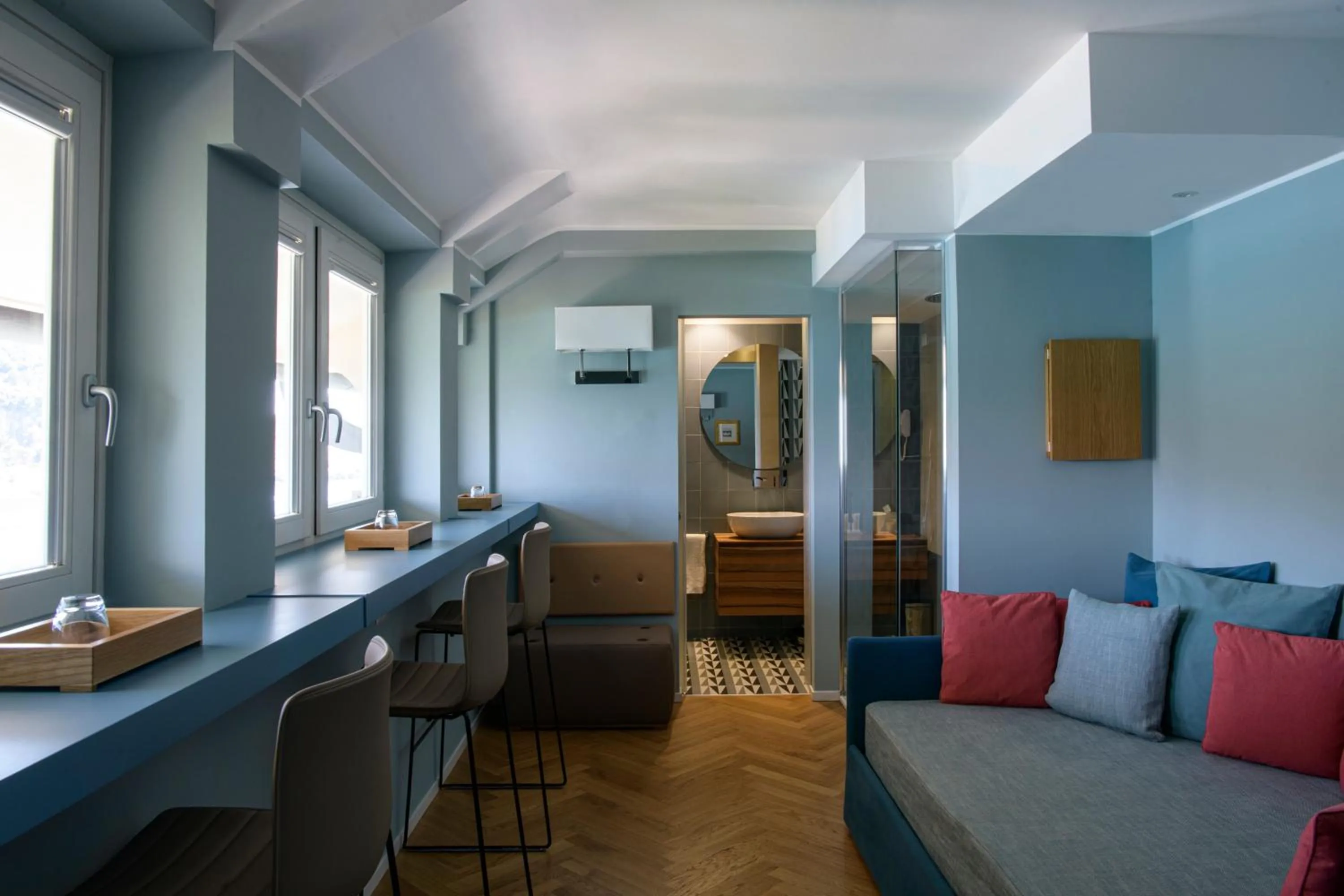 Bathroom in Grand Hotel Portovenere