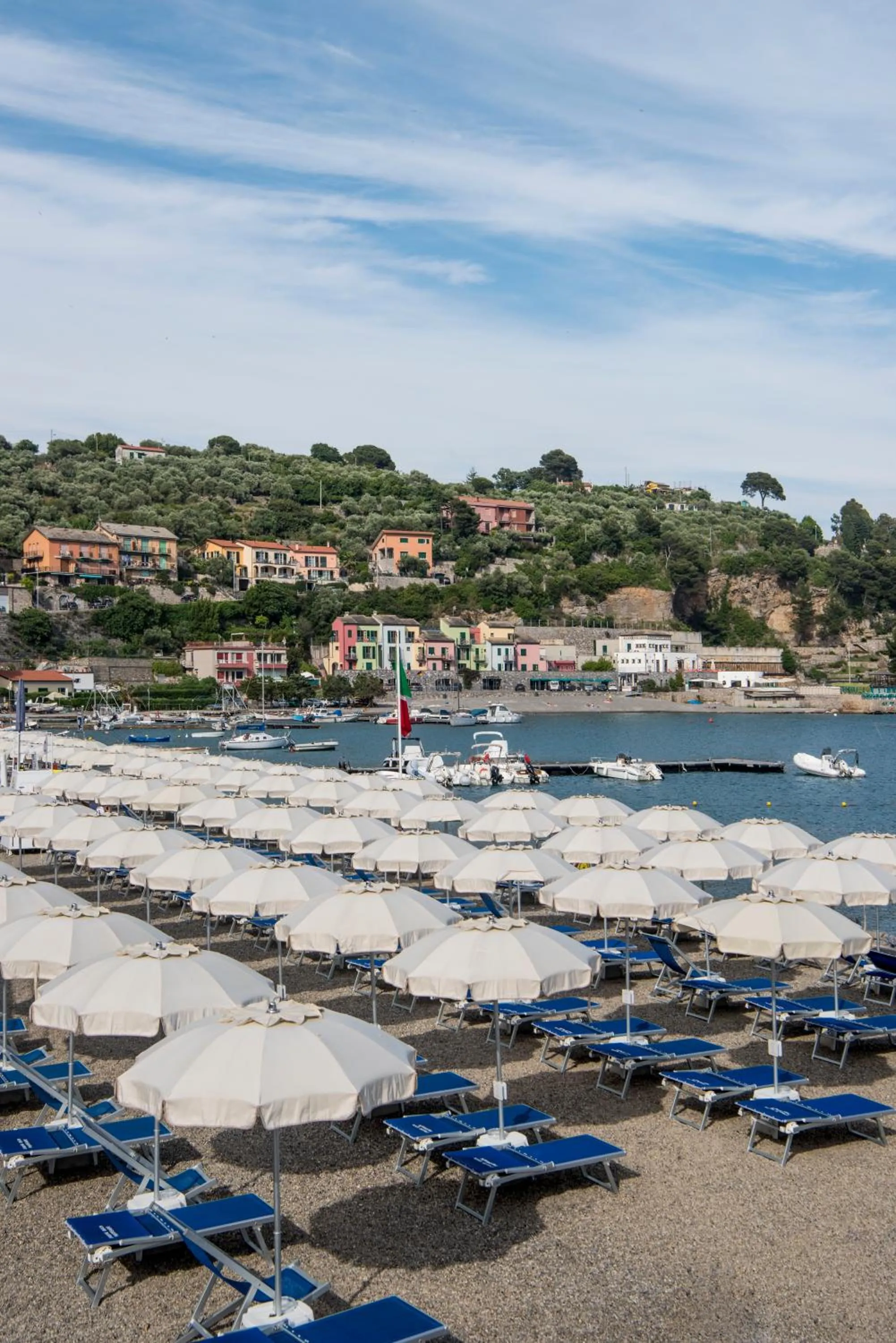 Beach in Grand Hotel Portovenere