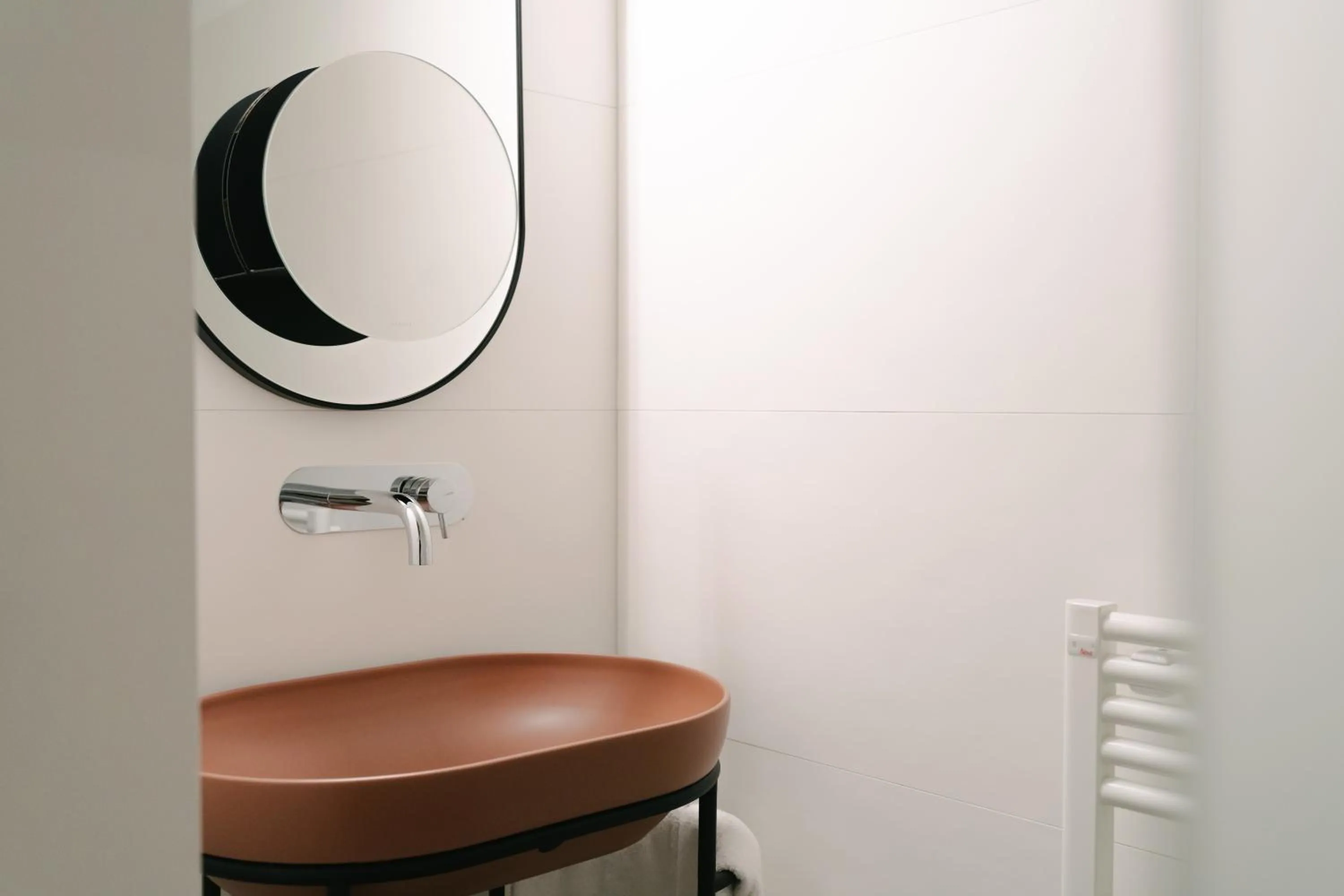 Bathroom in Grand Hotel Portovenere