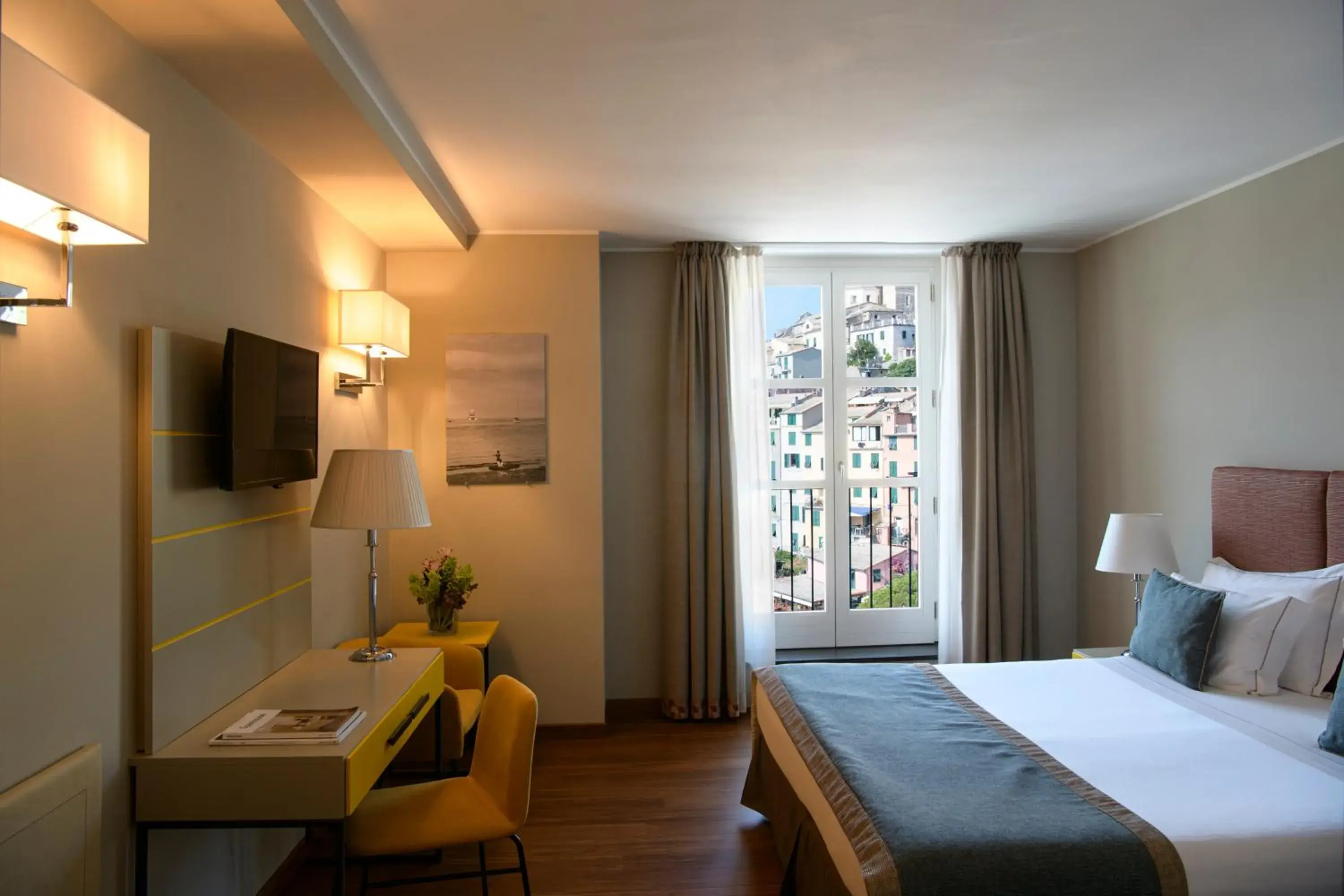 Executive Double or Twin Room with Sea View in Grand Hotel Portovenere Executive Double or Twin Room with Sea View in Grand Hotel Portovenere