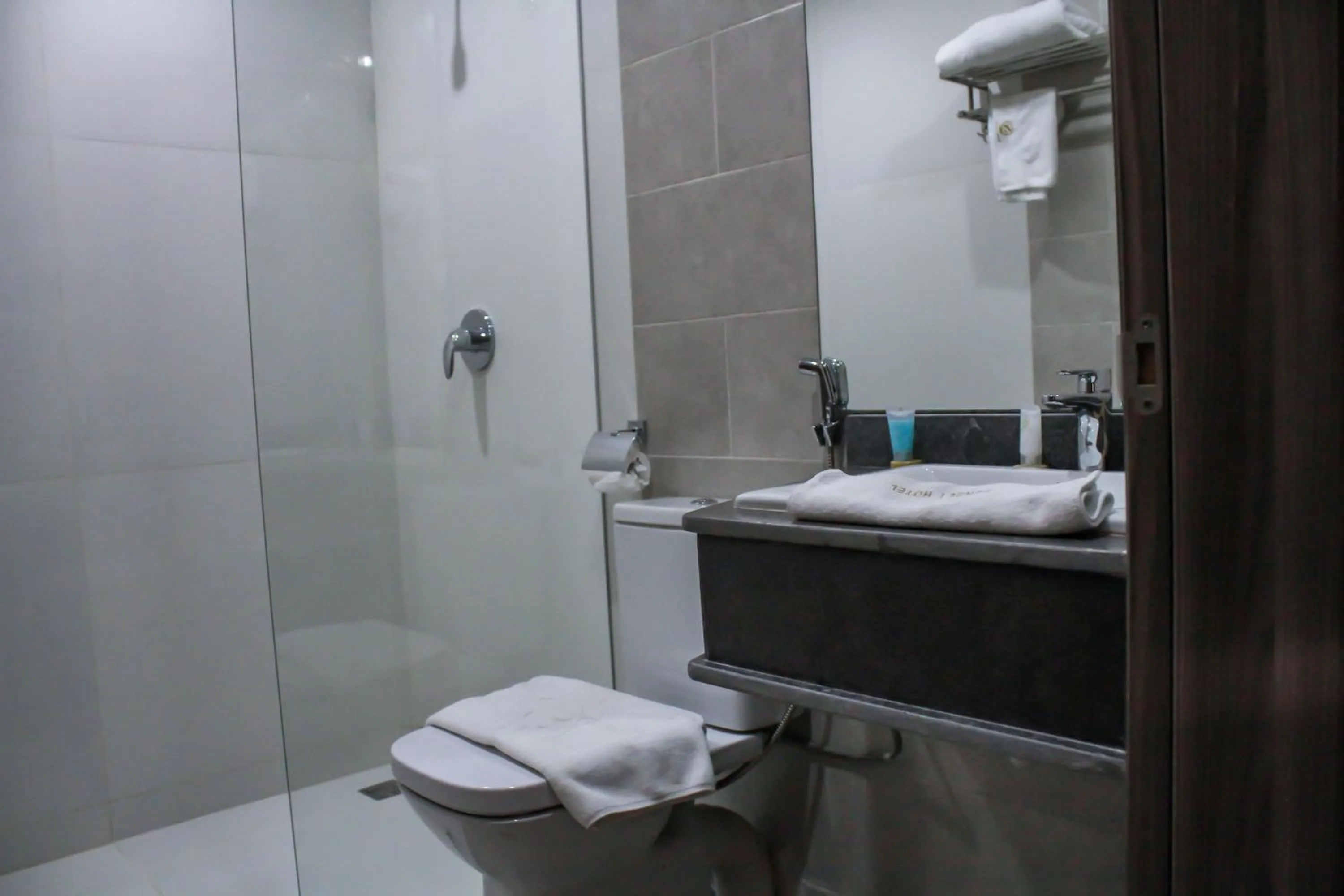 Bathroom in SUNSET HOTEL