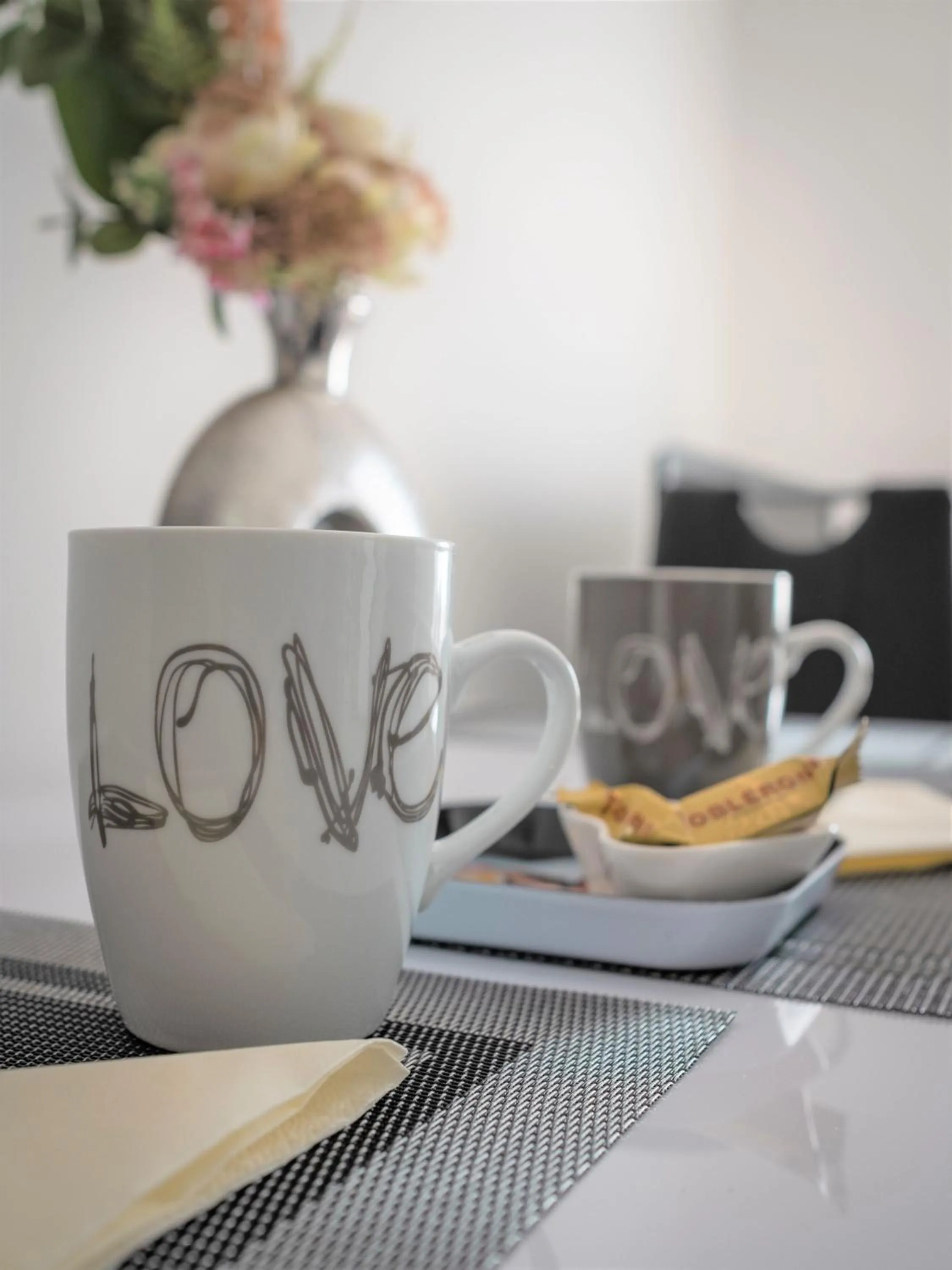 Decorative detail in Comfort Stay Basel Airport 2A46