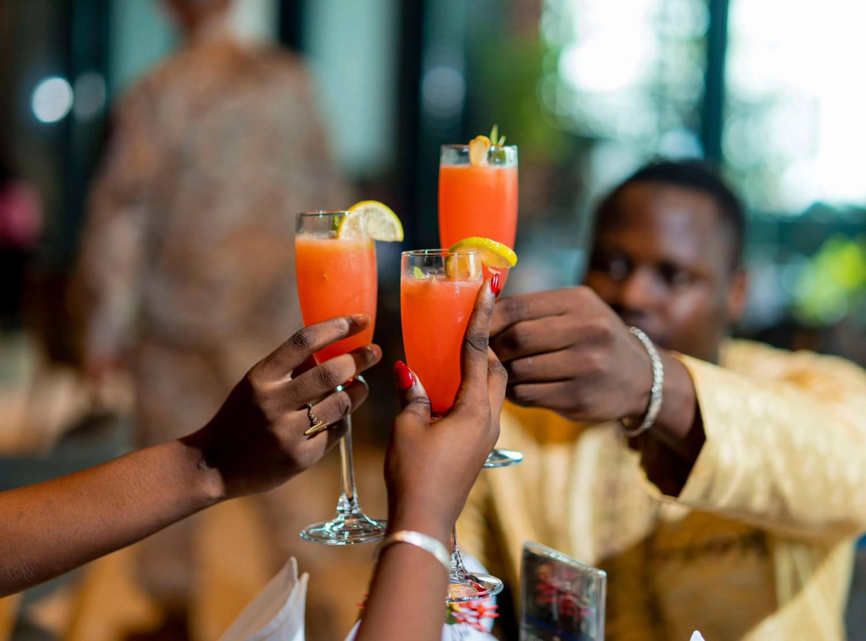 Restaurant/places to eat in Radisson Blu Hotel & Conference Center, Niamey