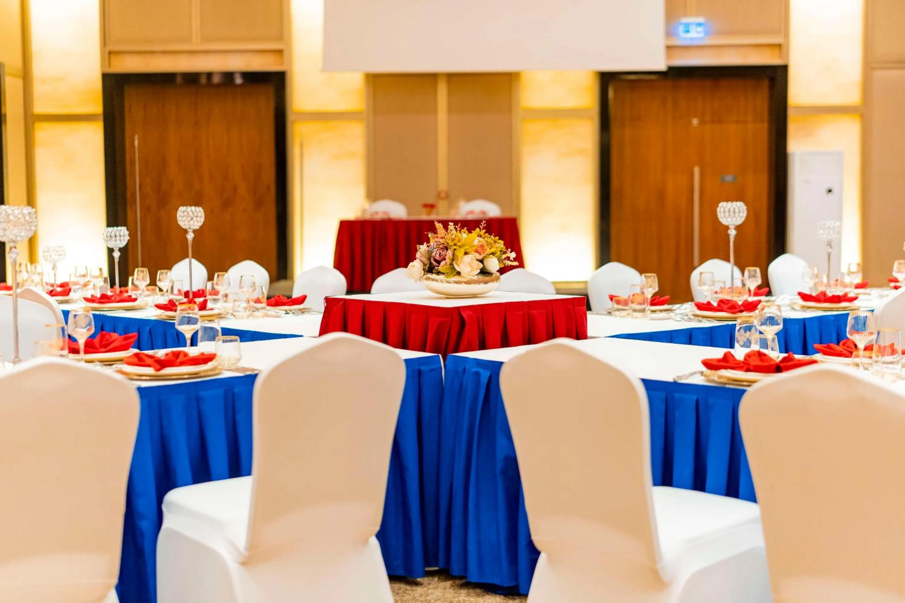 Meeting/conference room in Radisson Blu Hotel & Conference Center, Niamey