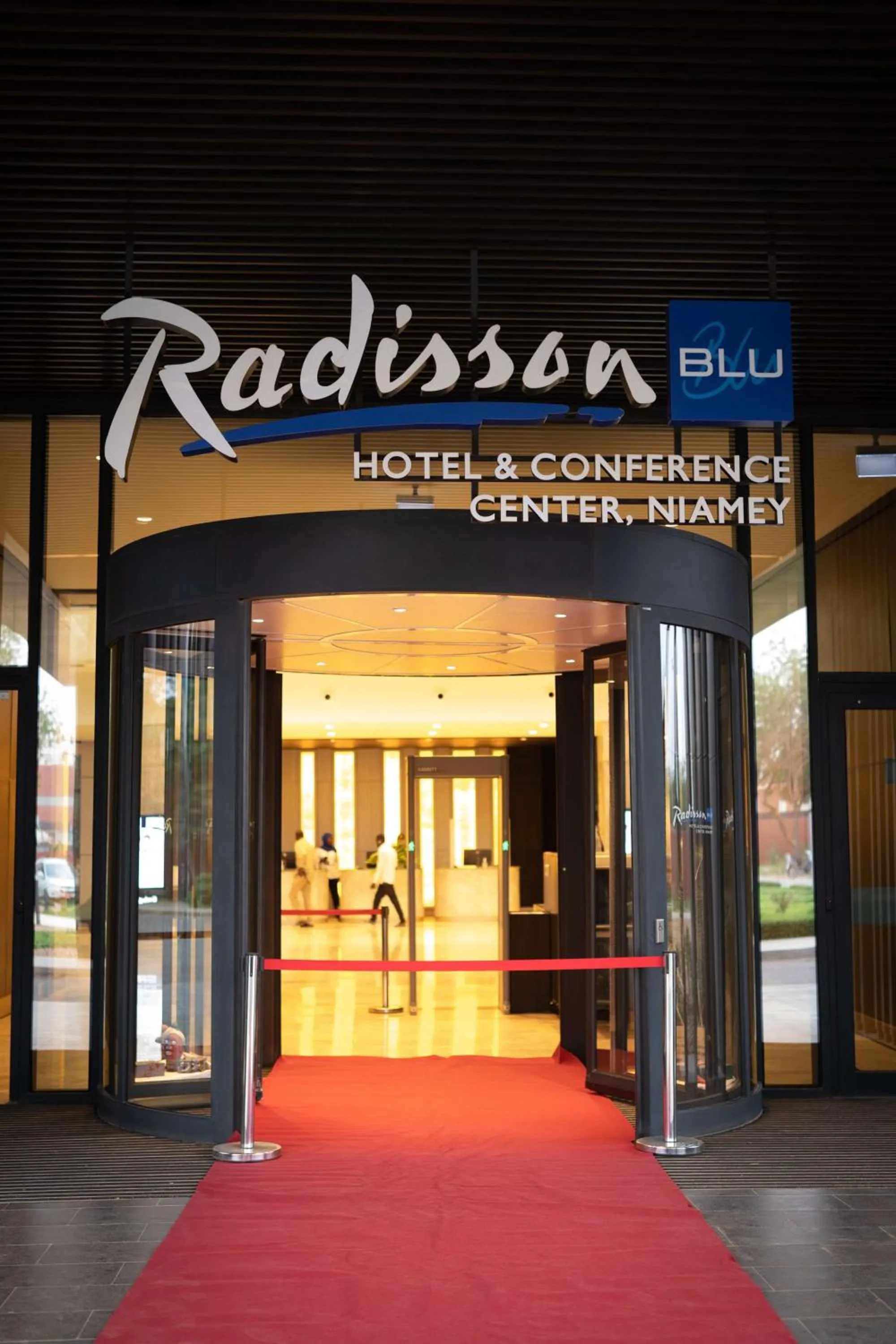 Property building in Radisson Blu Hotel & Conference Center, Niamey