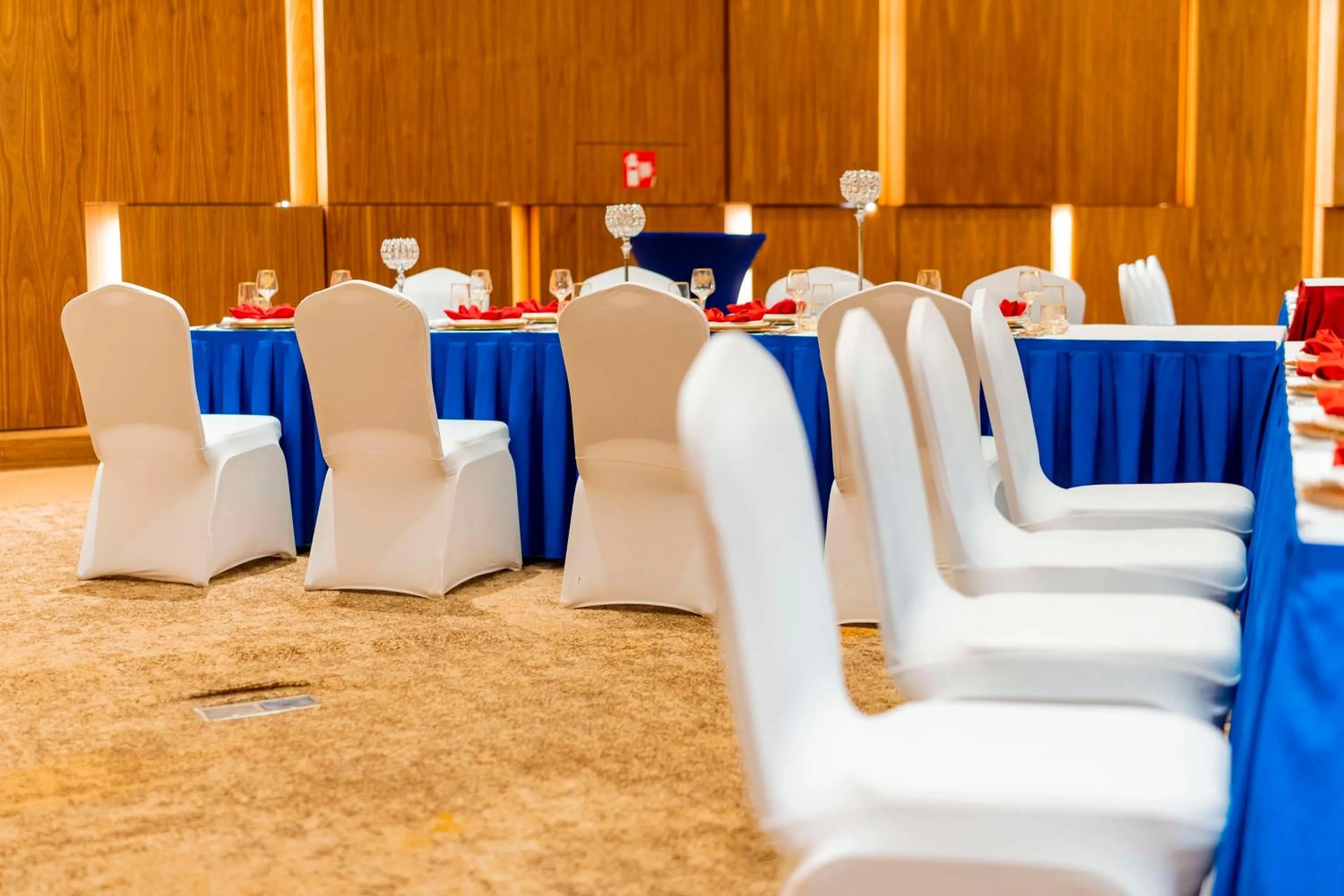 Meeting/conference room in Radisson Blu Hotel & Conference Center, Niamey