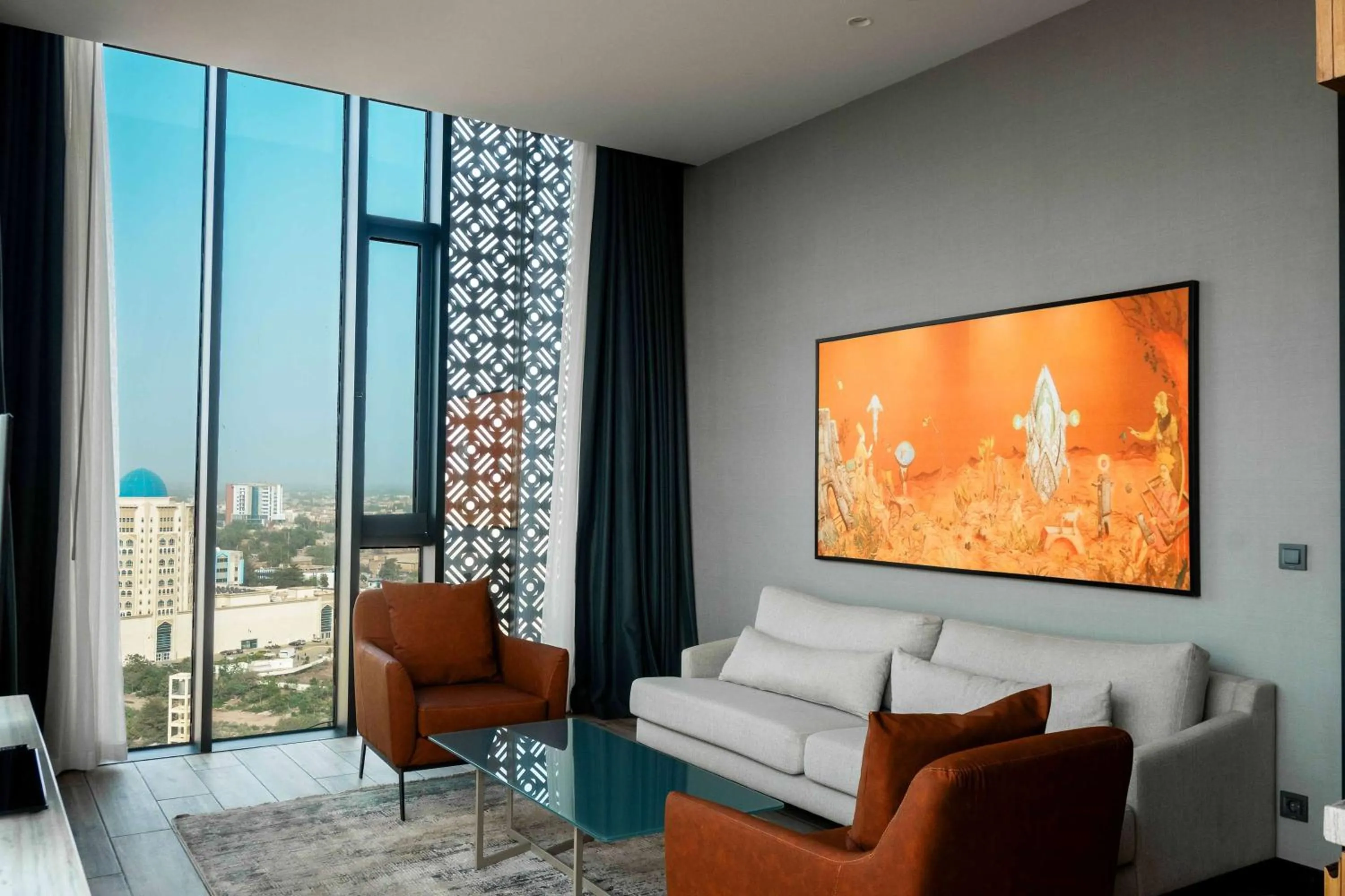 Photo of the whole room in Radisson Blu Hotel & Conference Center, Niamey