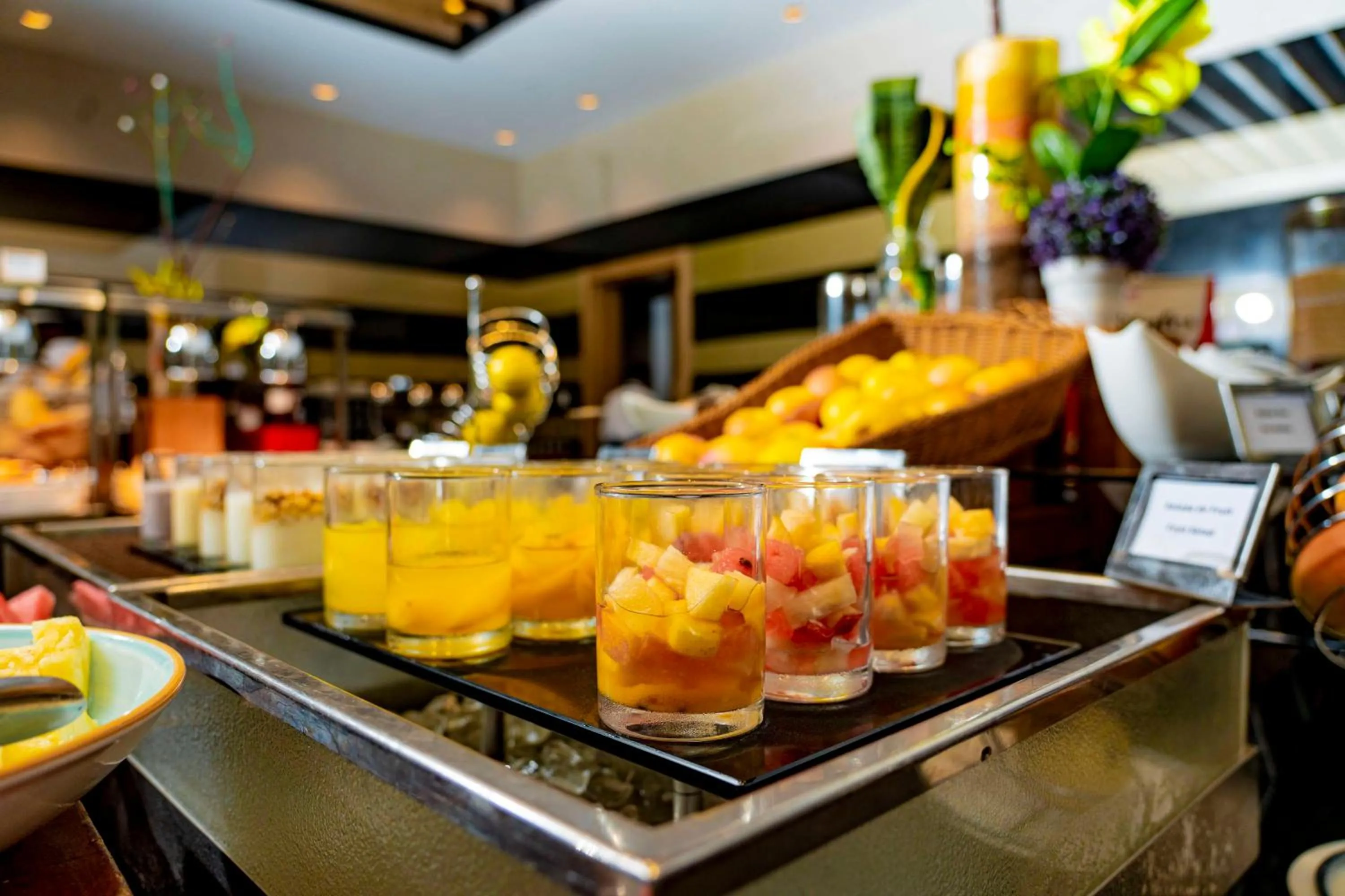 Breakfast in Radisson Blu Hotel & Conference Center, Niamey