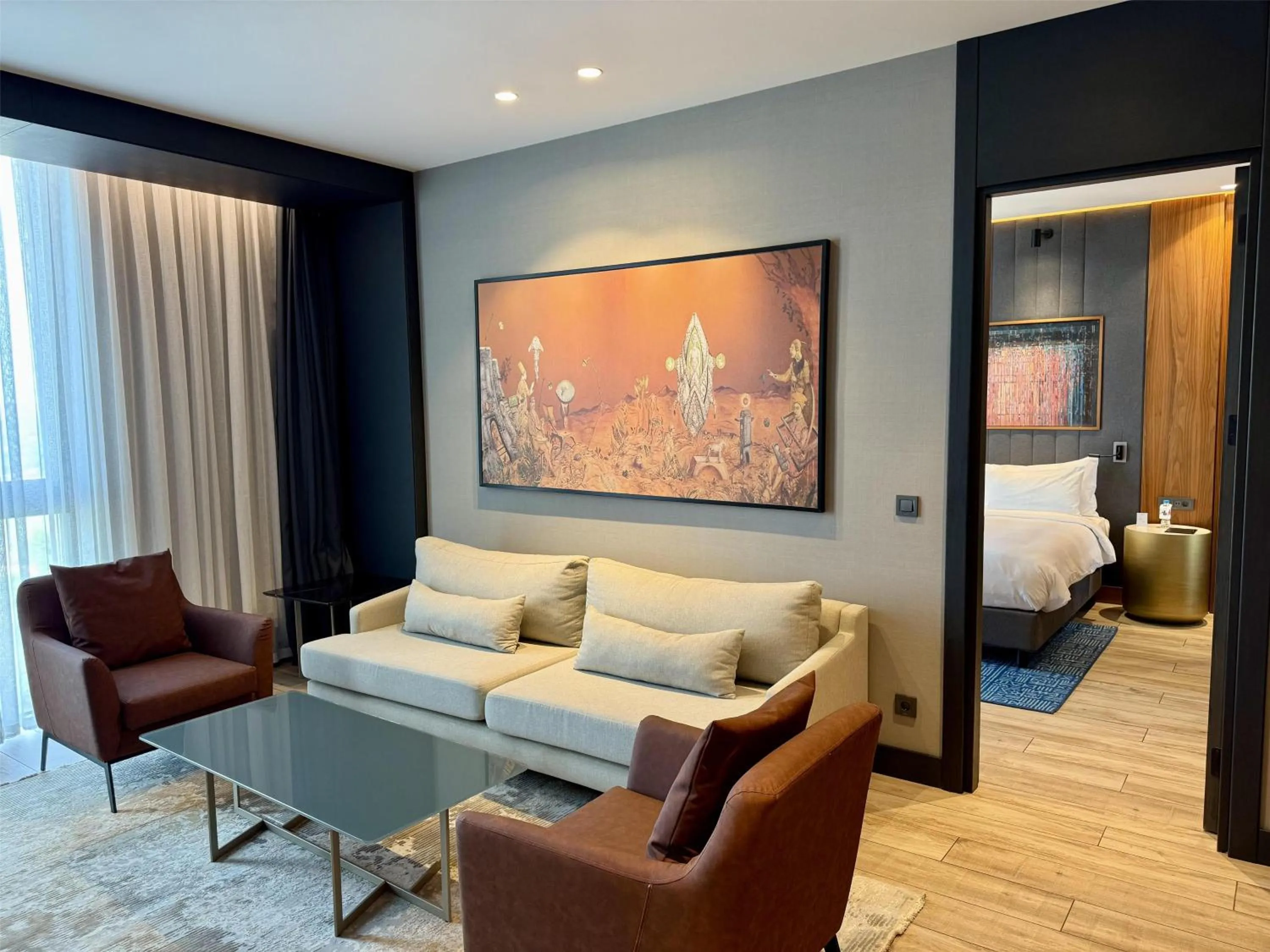 Photo of the whole room in Radisson Blu Hotel & Conference Center, Niamey