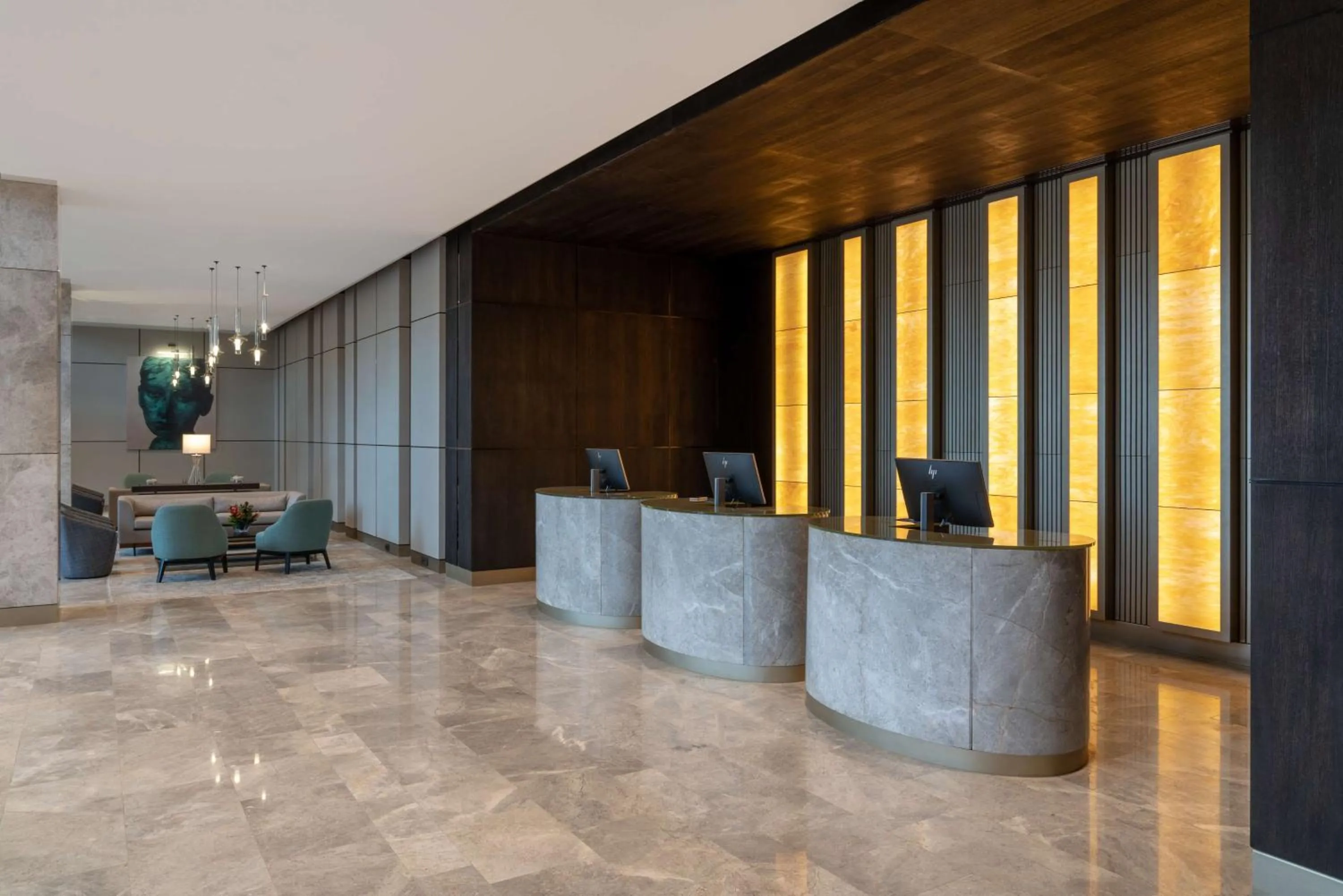 Lobby or reception in Radisson Blu Hotel & Conference Center, Niamey