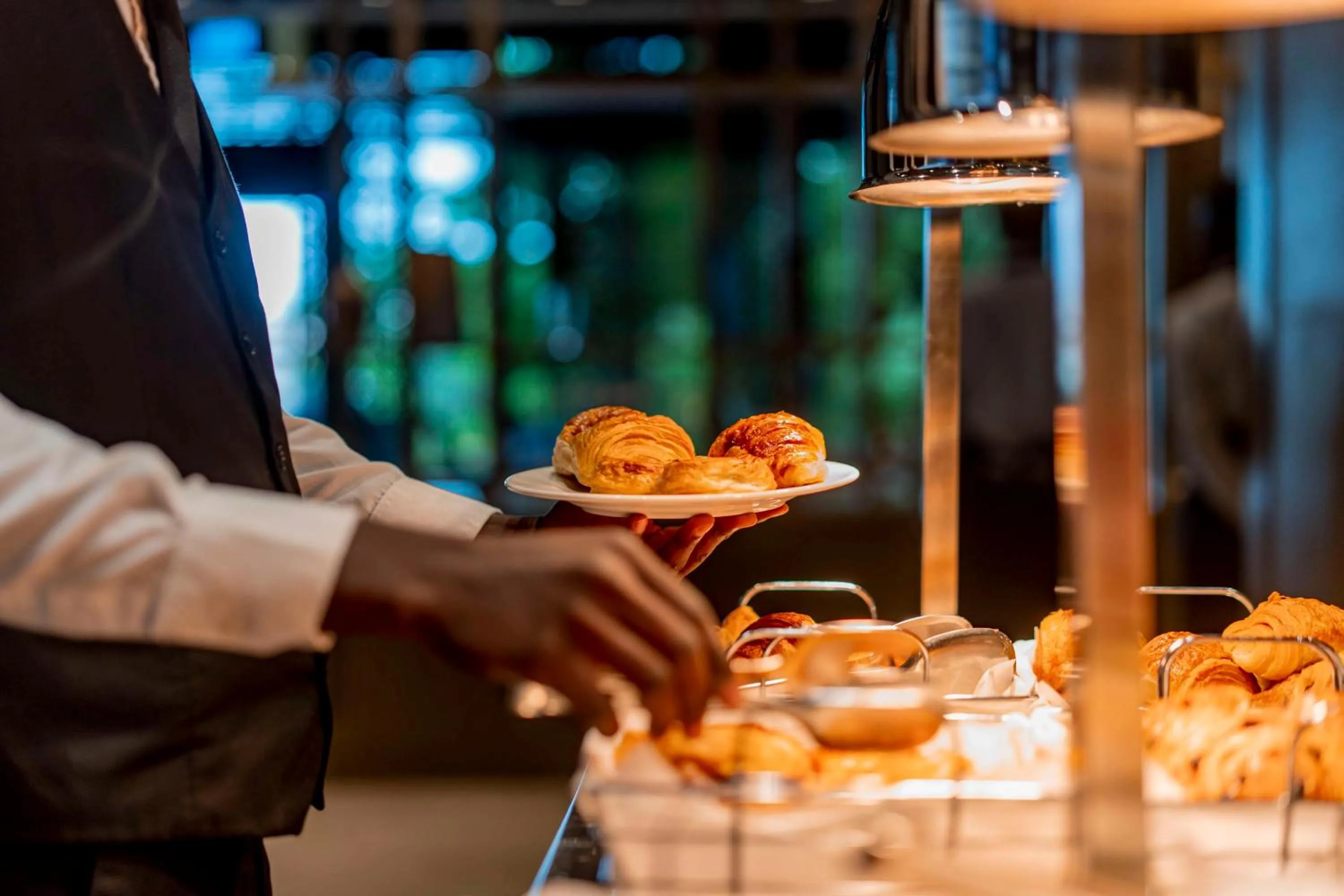 Breakfast in Radisson Blu Hotel & Conference Center, Niamey