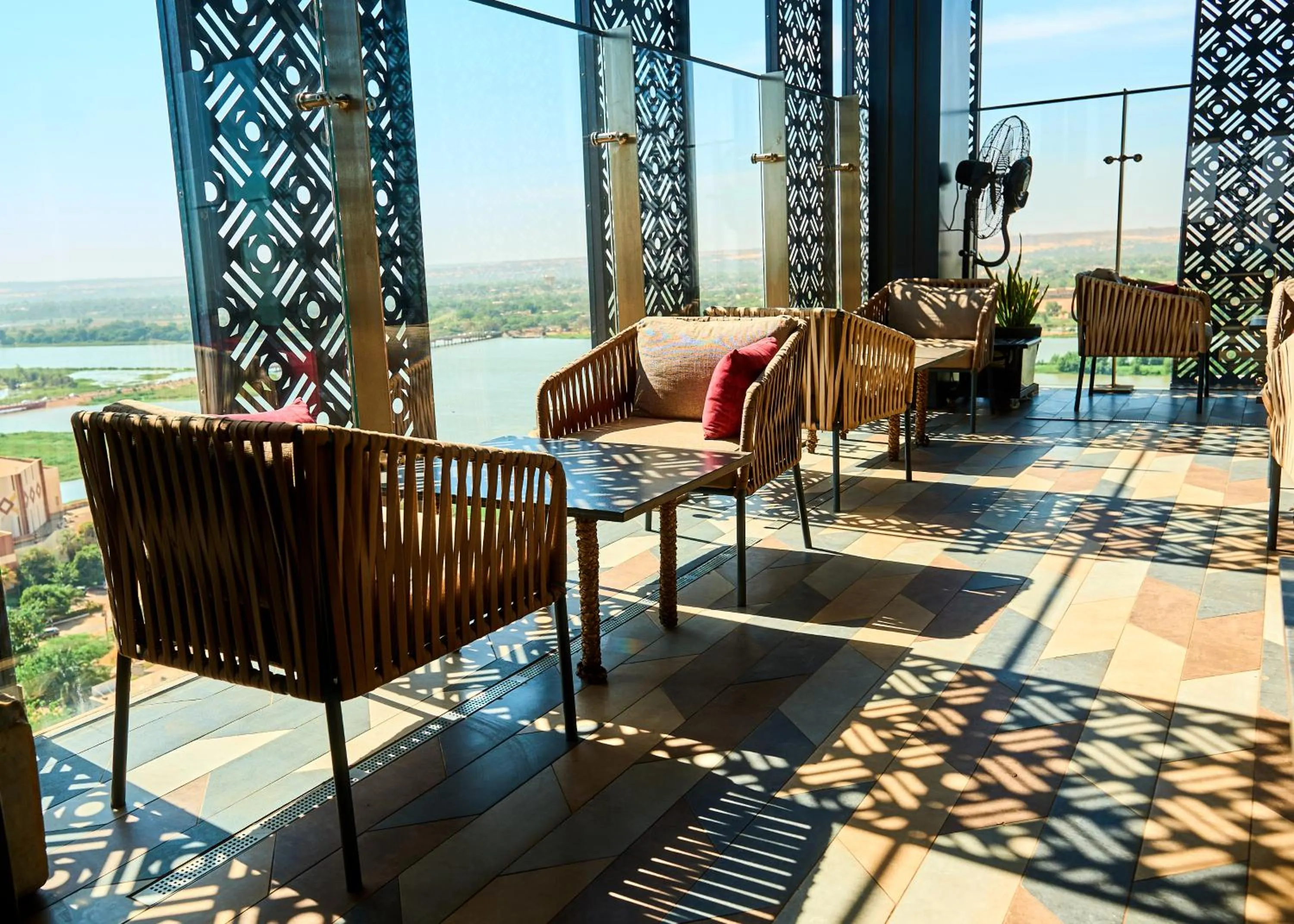 View (from property/room) in Radisson Blu Hotel & Conference Center, Niamey